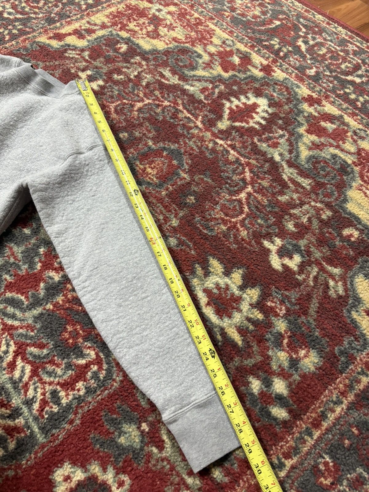 Auralee Auralee Wool & Cotton Knit Crewneck Size US XL / EU 56 / 4 - 5 Thumbnail