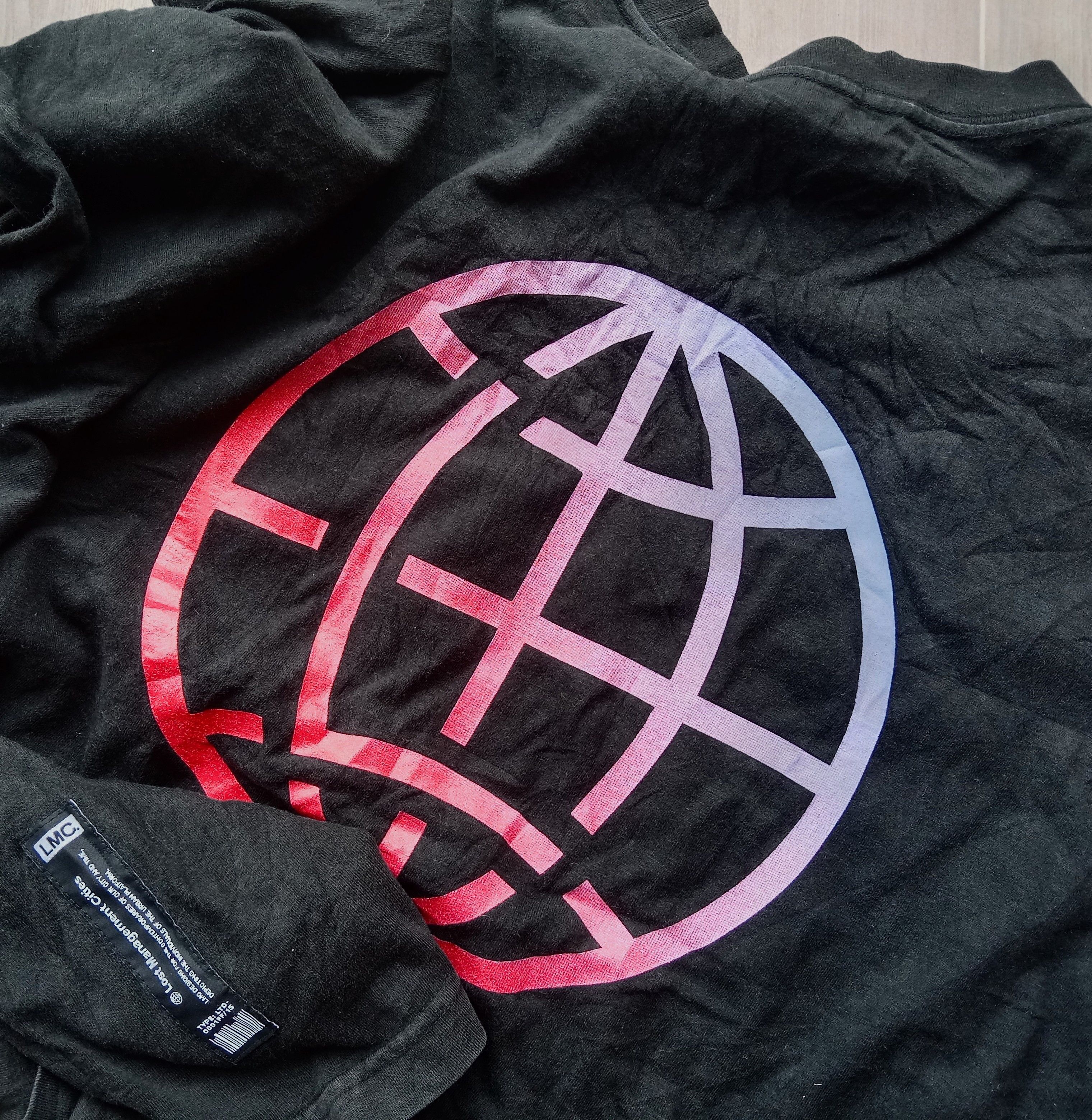 Other Lost management Cities Longsleeve Size US XL / EU 56 / 4 - 3 Thumbnail