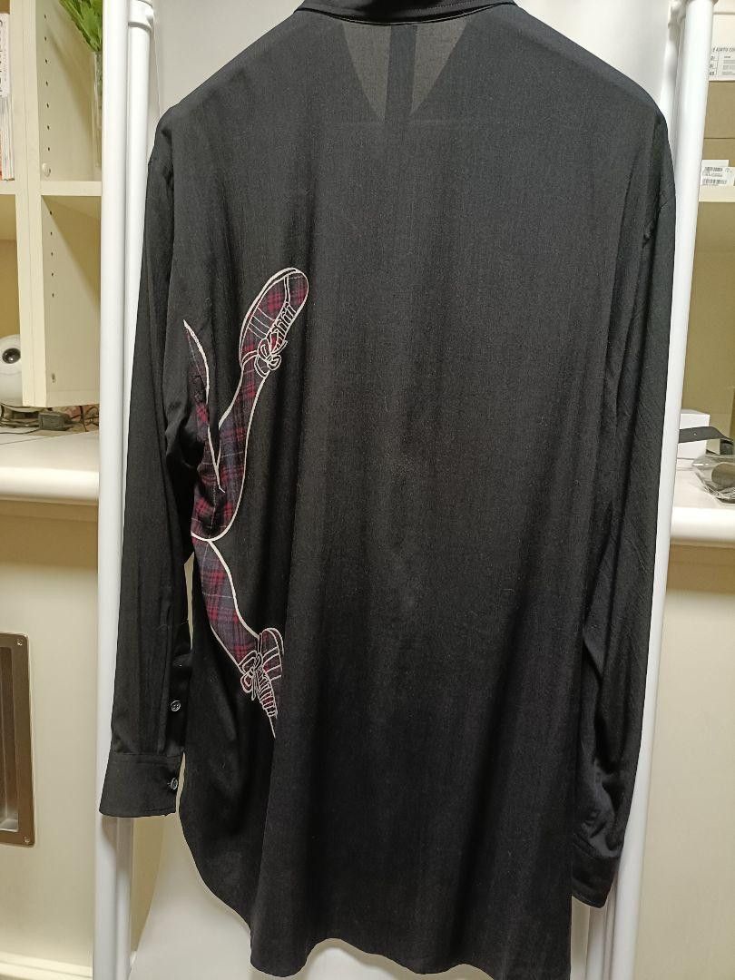 Yohji Yamamoto yohji yamamoto Grand Y 24aw Esper Mami shirt Size US L / EU 52-54 / 3 - 4 Thumbnail