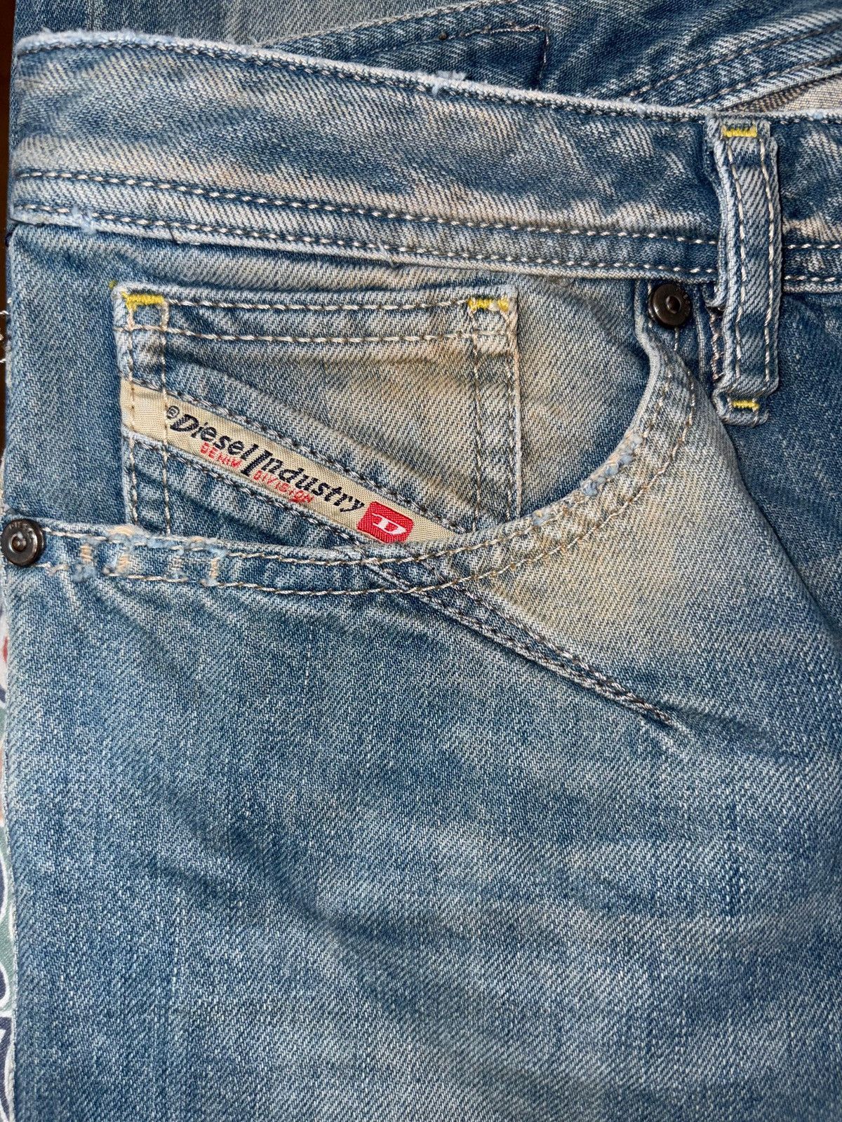 Diesel Diesel Vintage Denim Jeans Size US 29 - 4 Thumbnail