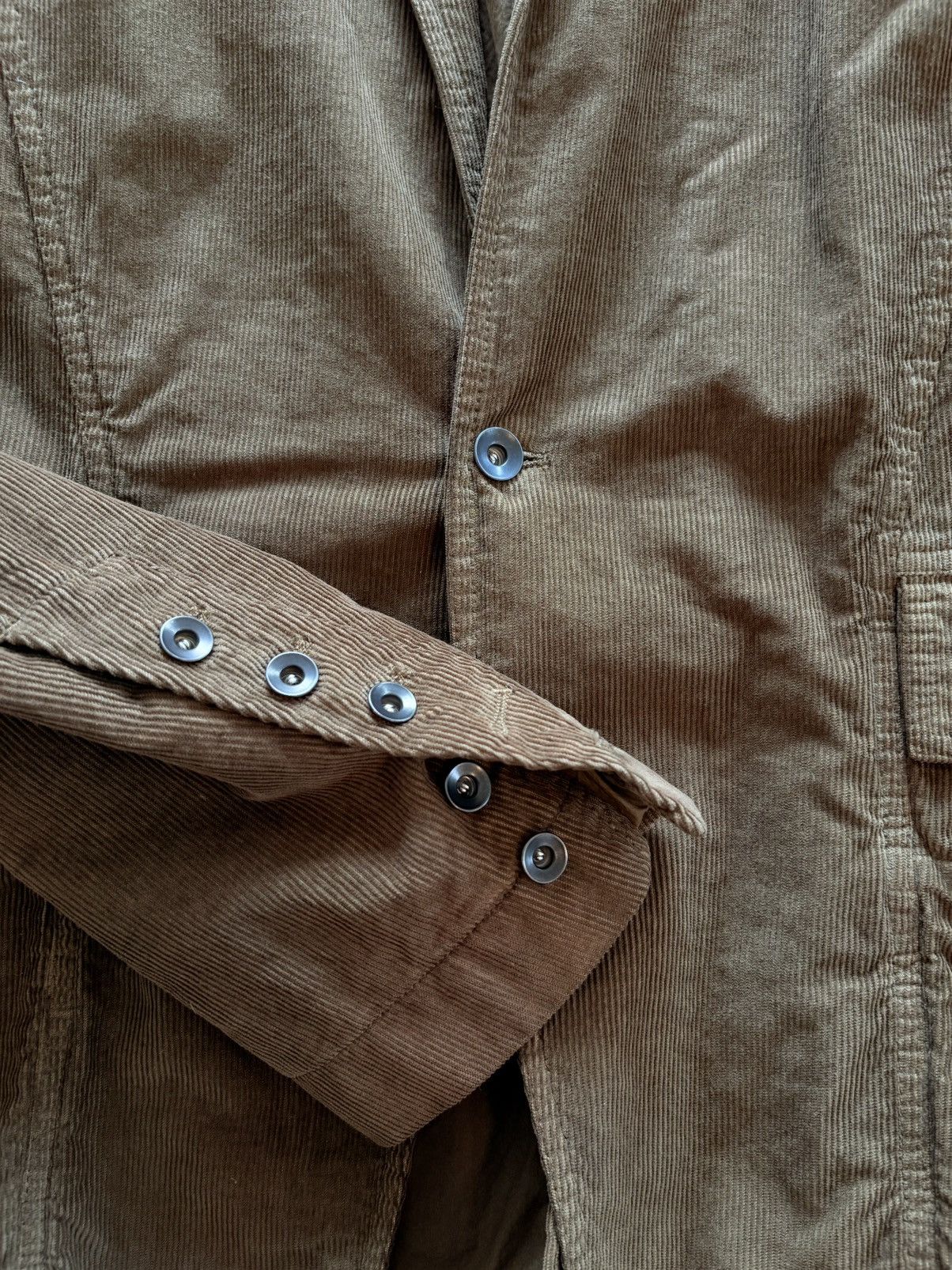 Rick Owens Drkshdw Corduroy blazer Size US M / EU 48-50 / 2 - 6 Thumbnail