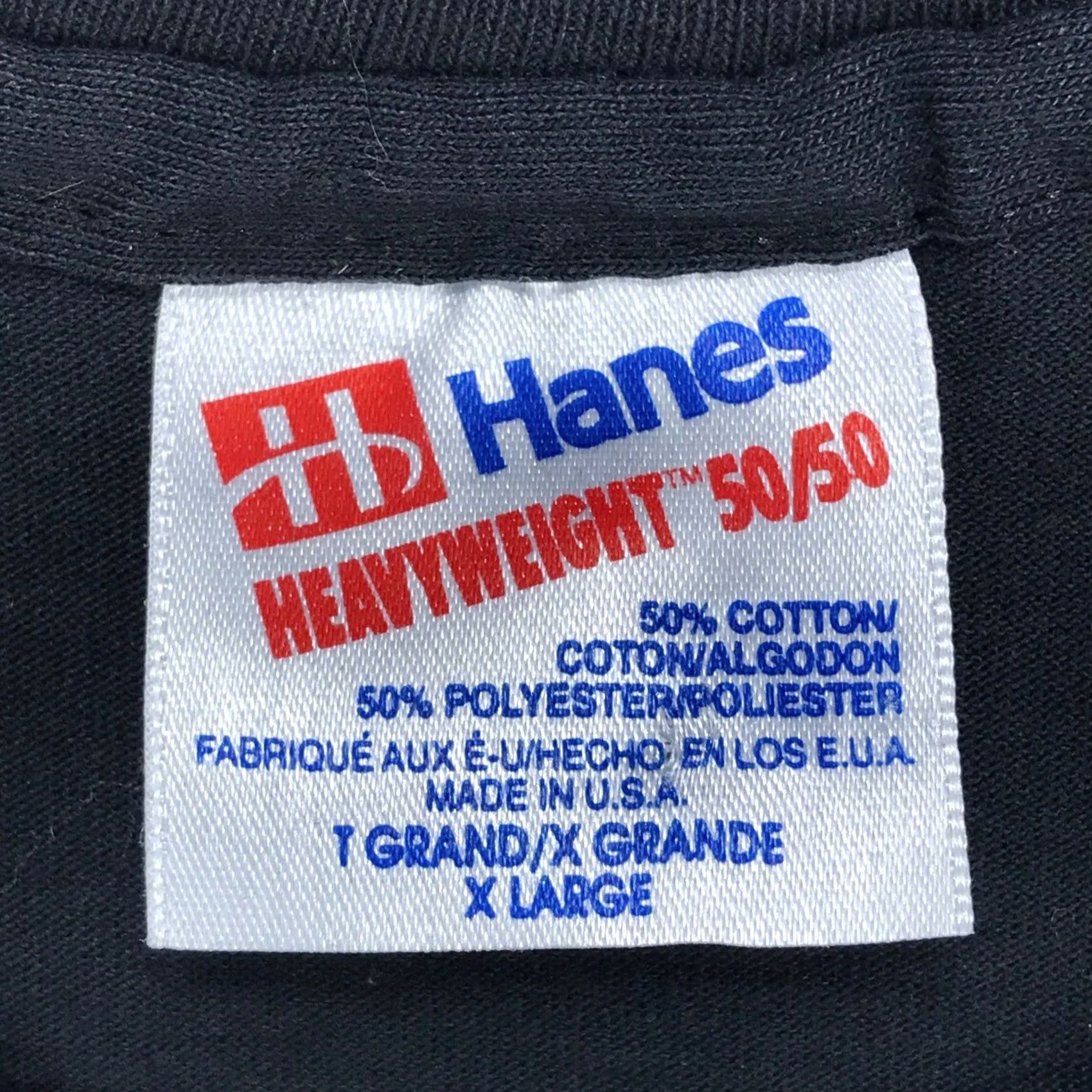 Hanes VINTAGE Hanes T-Shirt XL Black THIS IS MY HALLOWEEN COSTUME trick or treat 80s 90s Mens Size US XL / EU 56 / 4 - 8 Thumbnail