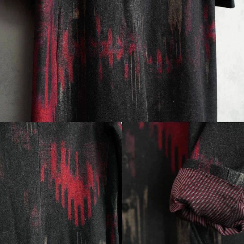 Yohji Yamamoto Yohji Yamamoto 23AW Remove collar runway coat-2505 Size US L / EU 52-54 / 3 - 8 Thumbnail