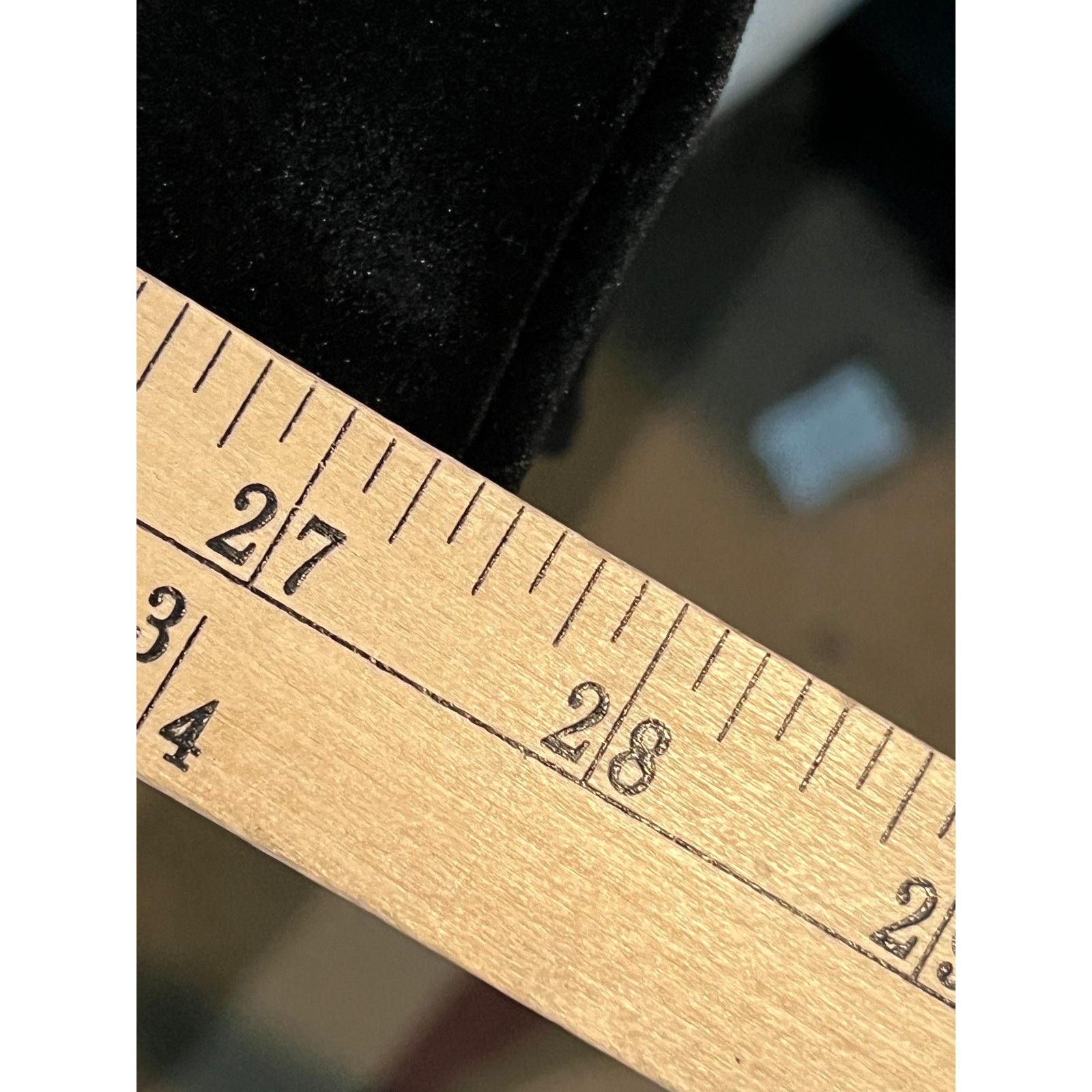 Express Express Editor Straight Super High Rise Pant Womans 8R 27x27 Size 30" / US 8 / IT 44 - 7 Thumbnail
