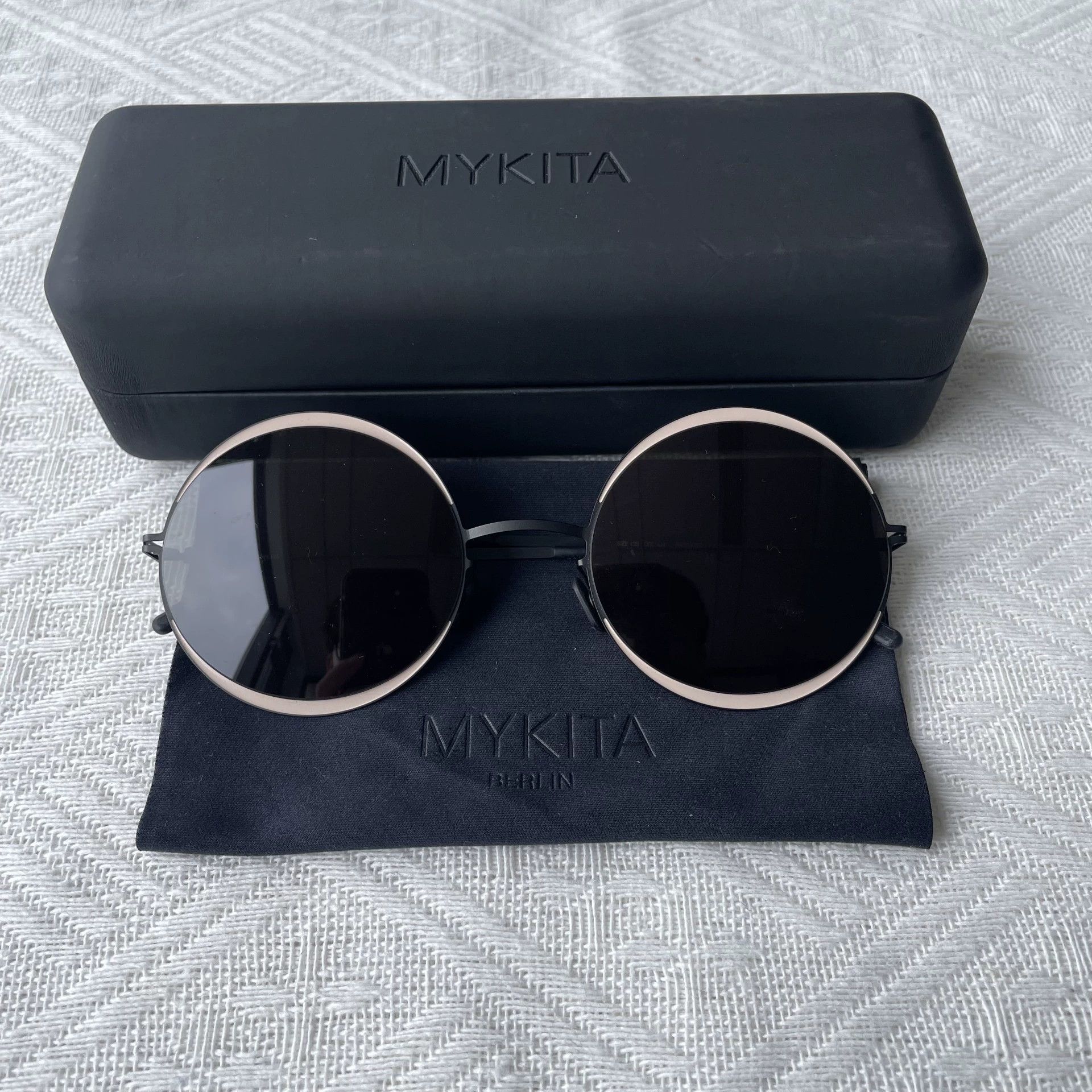 Mykita × Rad Hourani SS11 Shield Sunglasses | Grailed