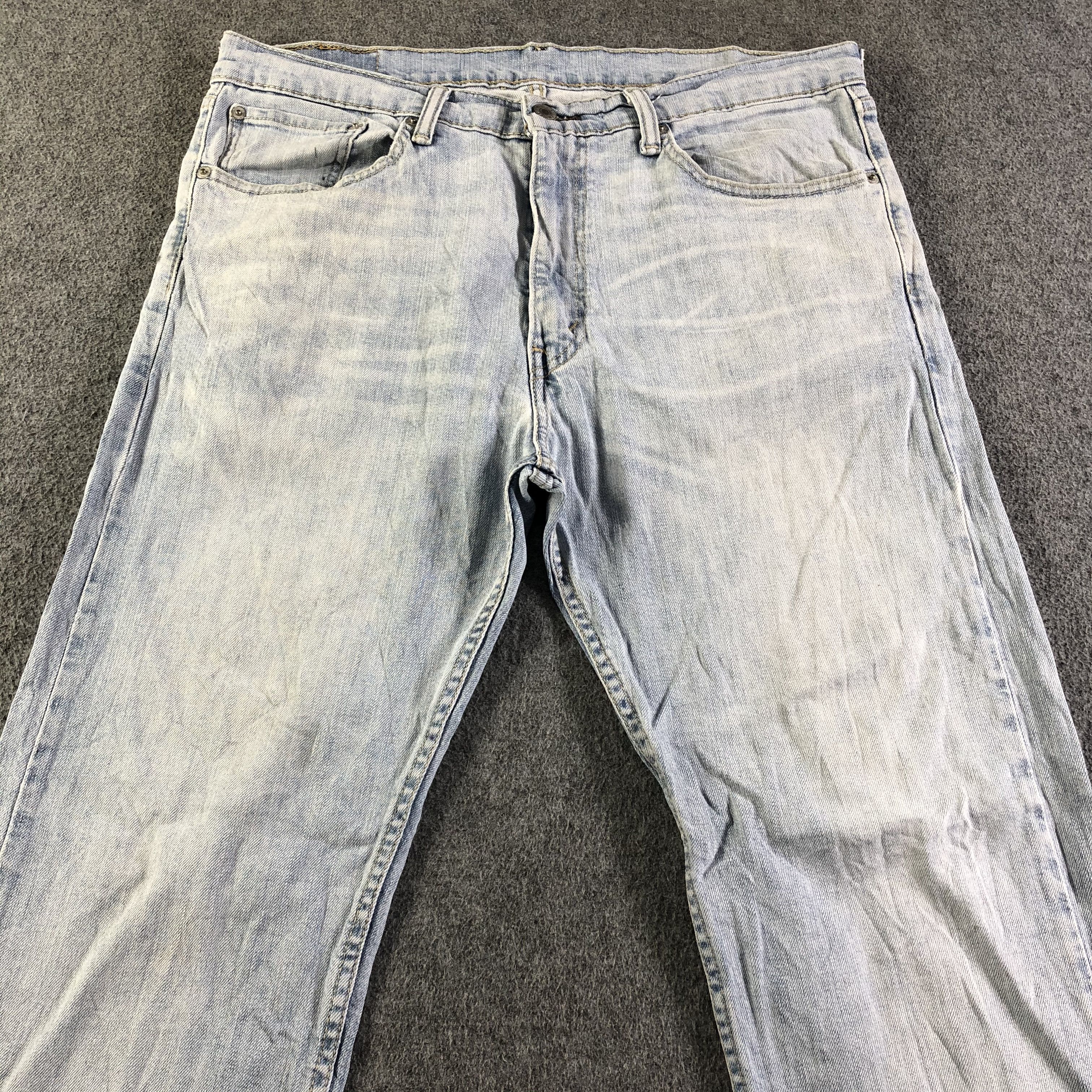 Levi's Vintage Light Wash Levis 505 Jeans-J4406 Size US 34 / EU 50 - 3 Thumbnail