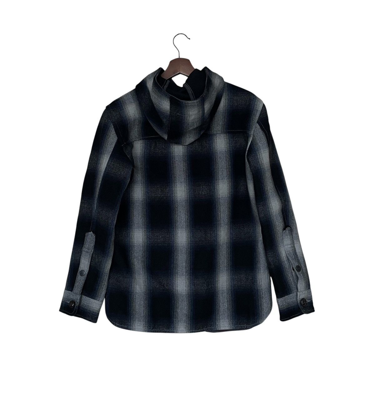 Guru × Japanese Brand × Vintage Vintage Japanese Brand Guru Warehouse Wool Jacket 2000s Size US S / EU 44-46 / 1 - 2 Thumbnail