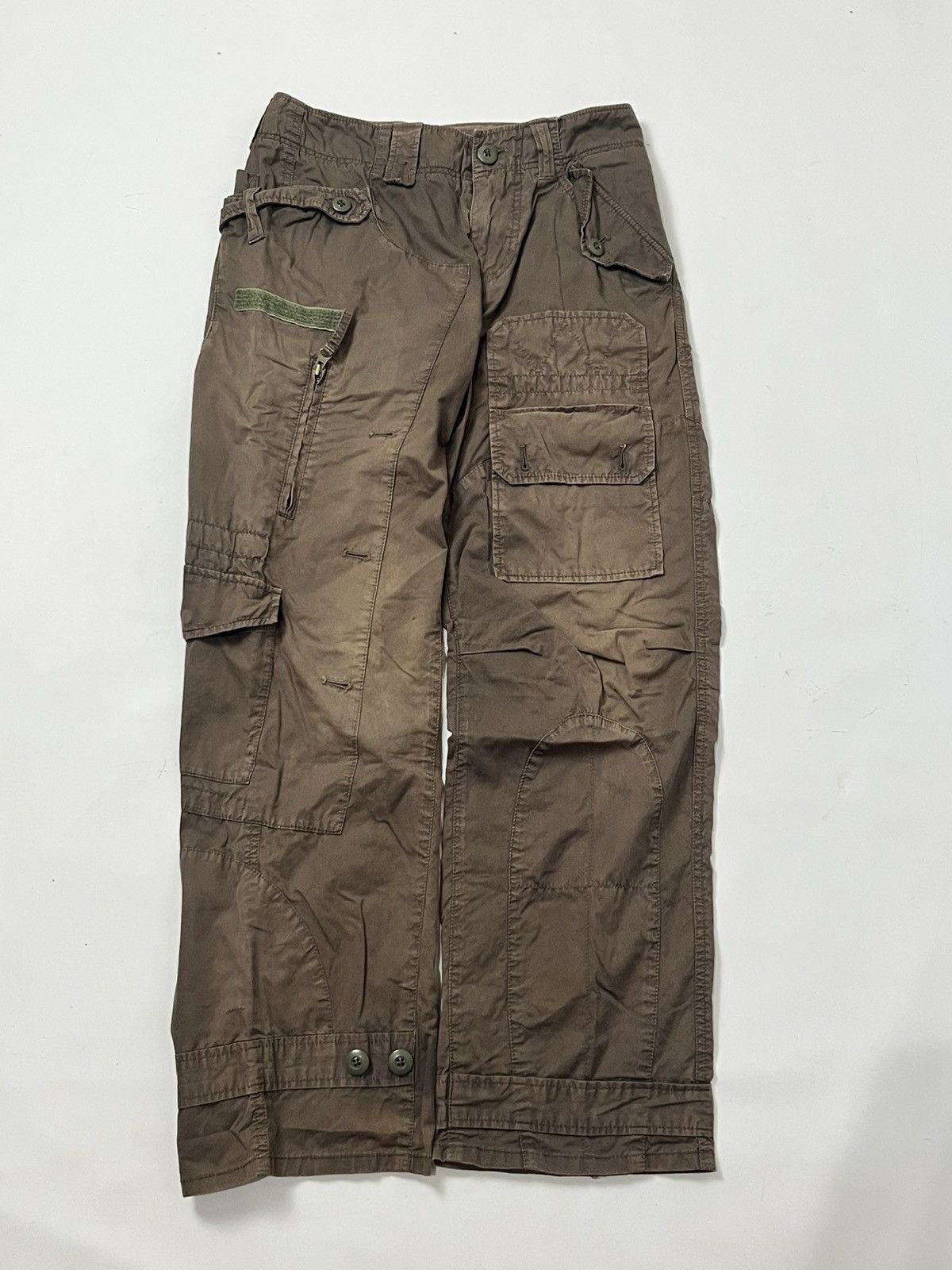 291295=Homme Multipocket Cargo brown Size US 27 - 1 Thumbnail