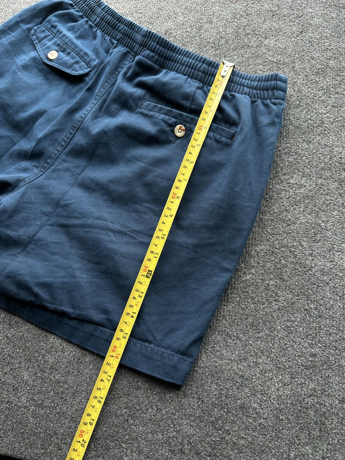 Polo Ralph Lauren 🚨 RALPH LAUREN POLO LOGO VINTAGE SHORTS PONY LOGO rare Size US 32 / EU 48 - 12 Thumbnail