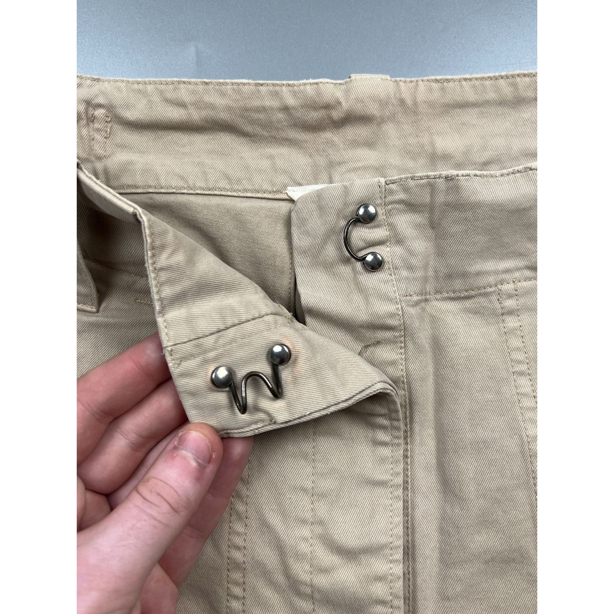 Isabel Marant Etoile Etoile Isabel Marant Cargo Shorts (Y0819) Size 30" / US 8 / IT 44 - 4 Thumbnail