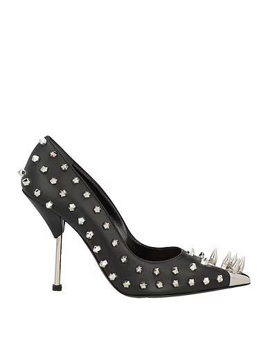 Alexander McQueen o1y0225 Pumps in Black Size US 5 / IT 35 - 1 Thumbnail