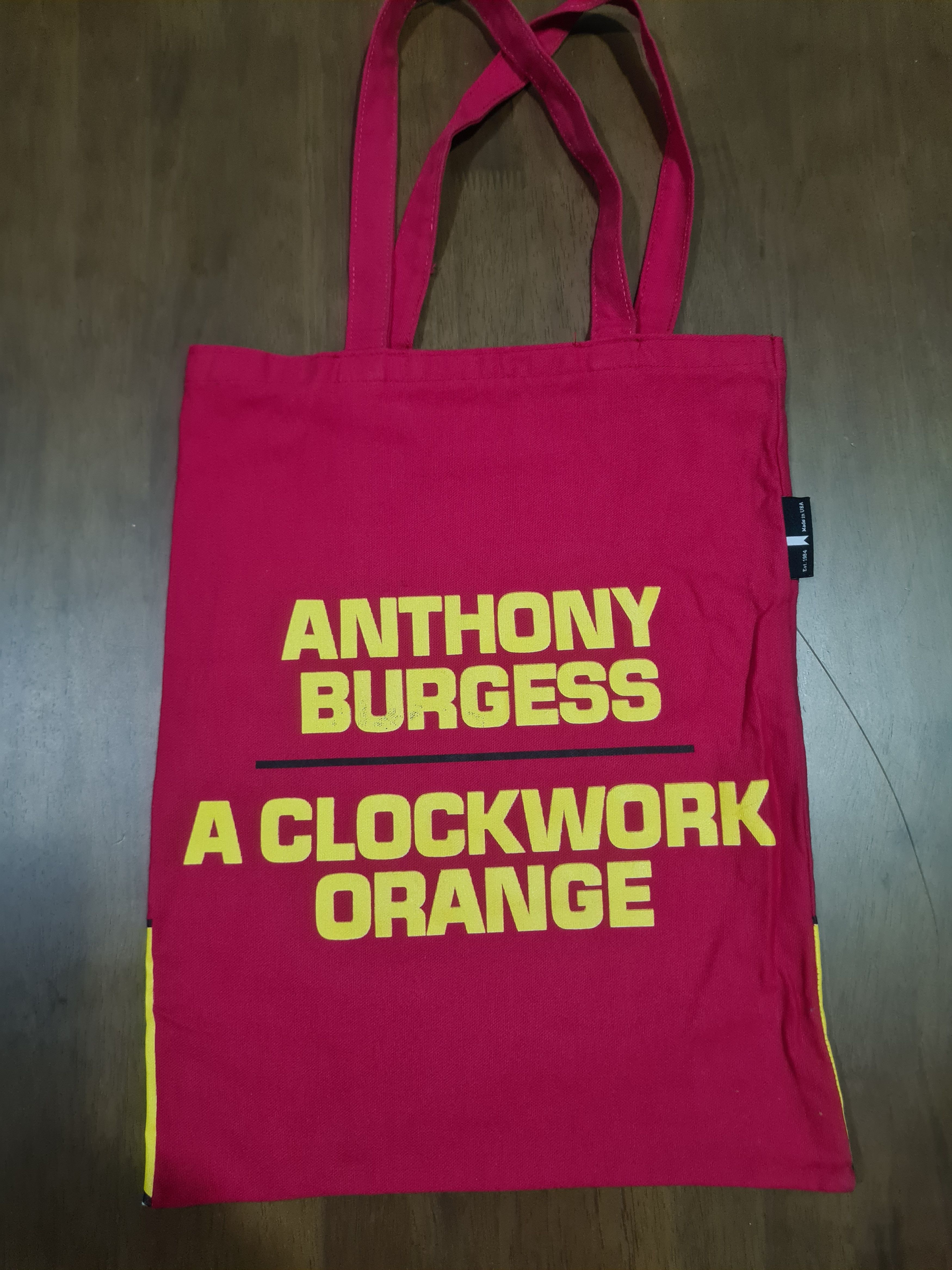Other Clockwork orange tote bag handbag Size ONE SIZE - 2 Thumbnail