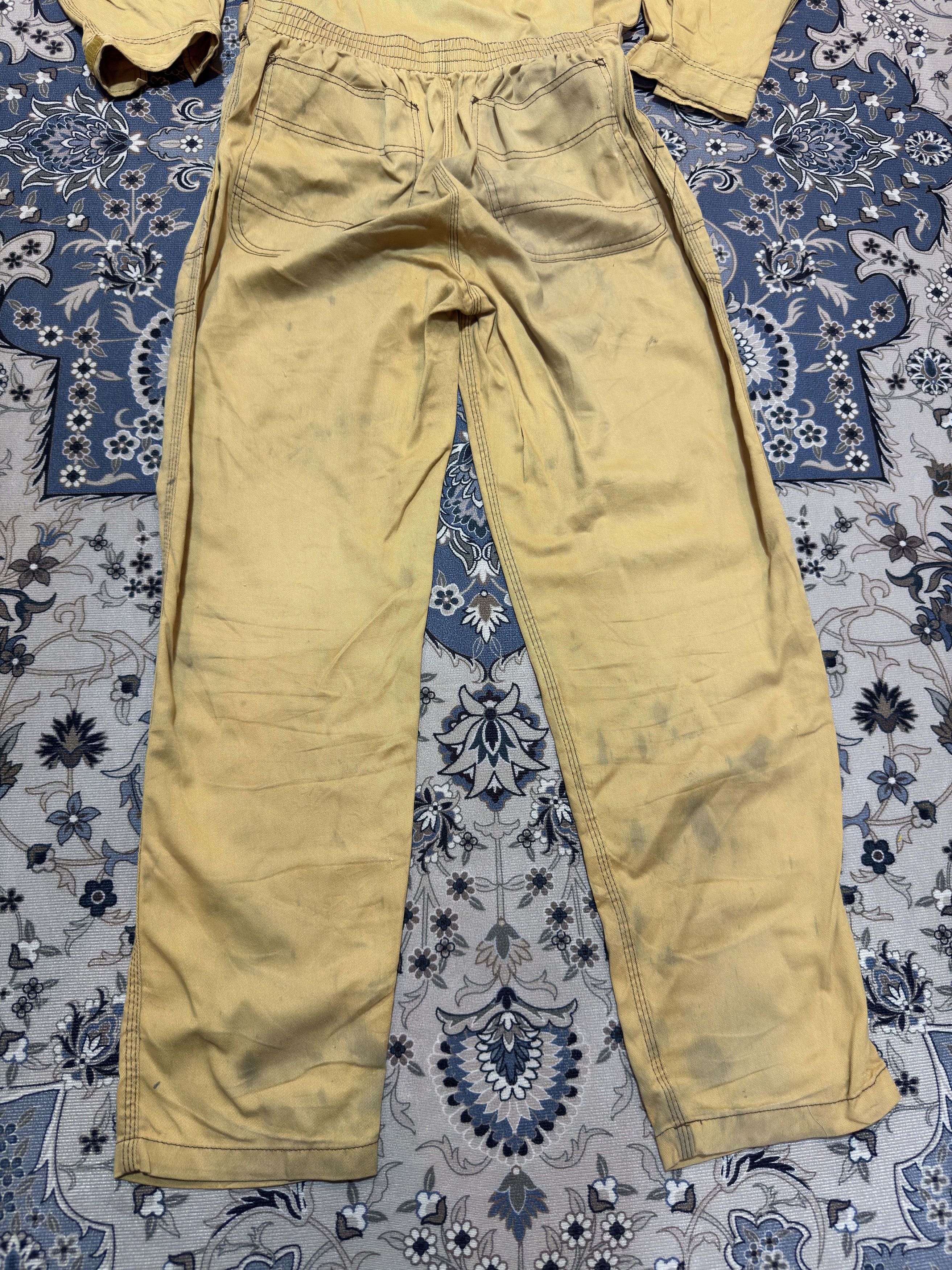Sports Specialties Vintage Toyota TRD Script Mechanic Coverall Dirty Oil Size M Size US 29 - 8 Thumbnail