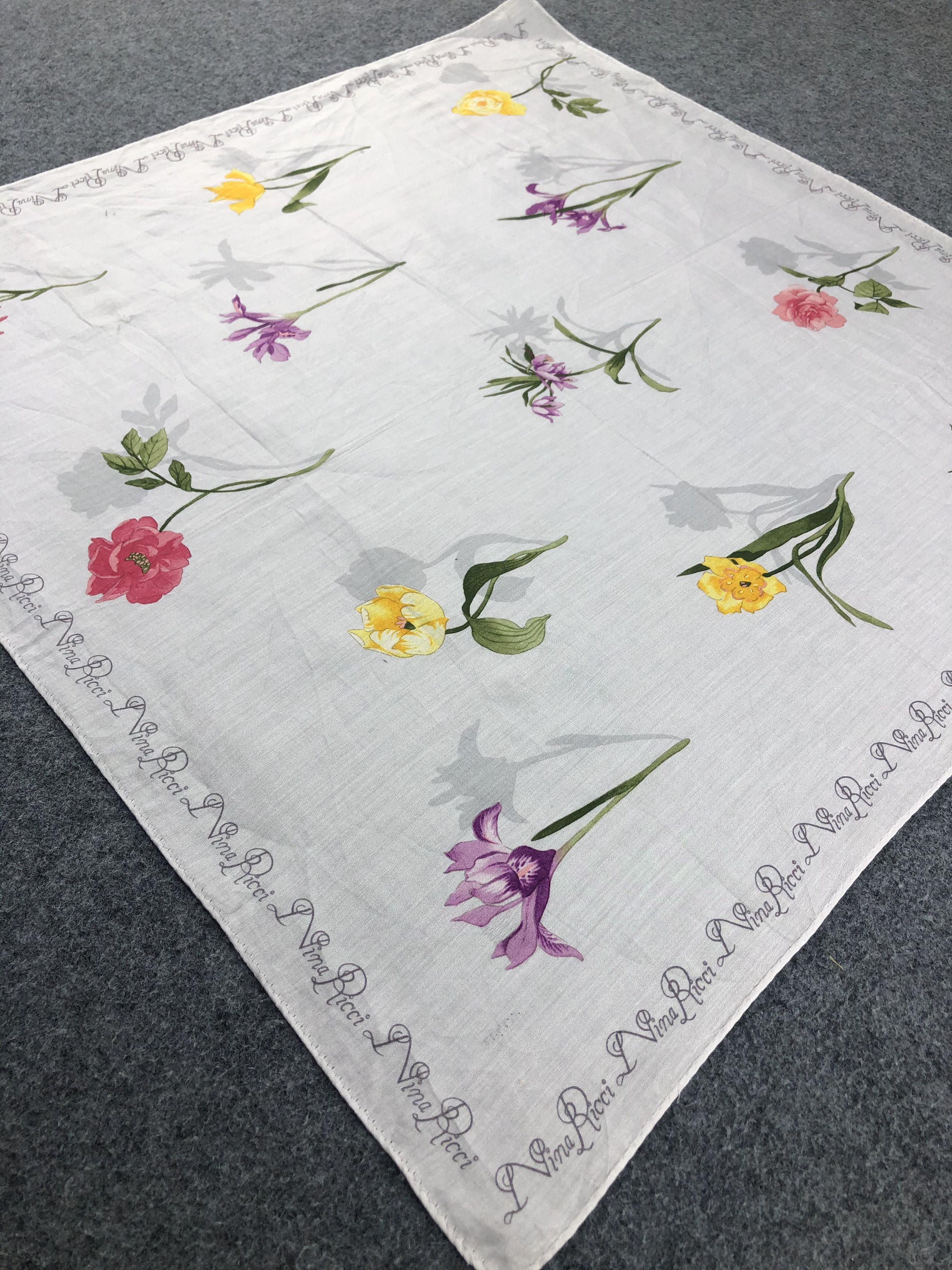 Nina Ricci Nina Ricci Handkerchief / Bandana / Neckerchief Size ONE SIZE - 4 Thumbnail