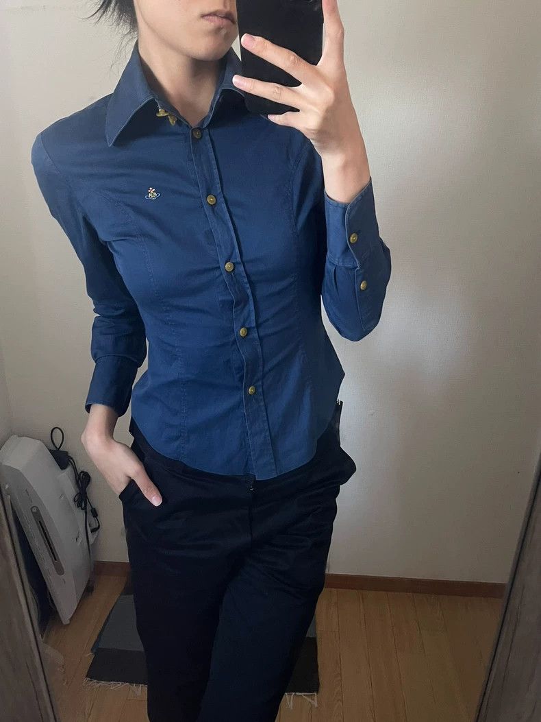 Vivienne Westwood Vivienne Westwood Tight shirt Size S / US 4 / IT 40 - 3 Thumbnail