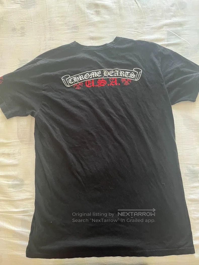 Chrome Hearts CHROME HEARTS Size XL Black scroll usa USA limited short sl Size US XL / EU 56 / 4 - 2 Thumbnail