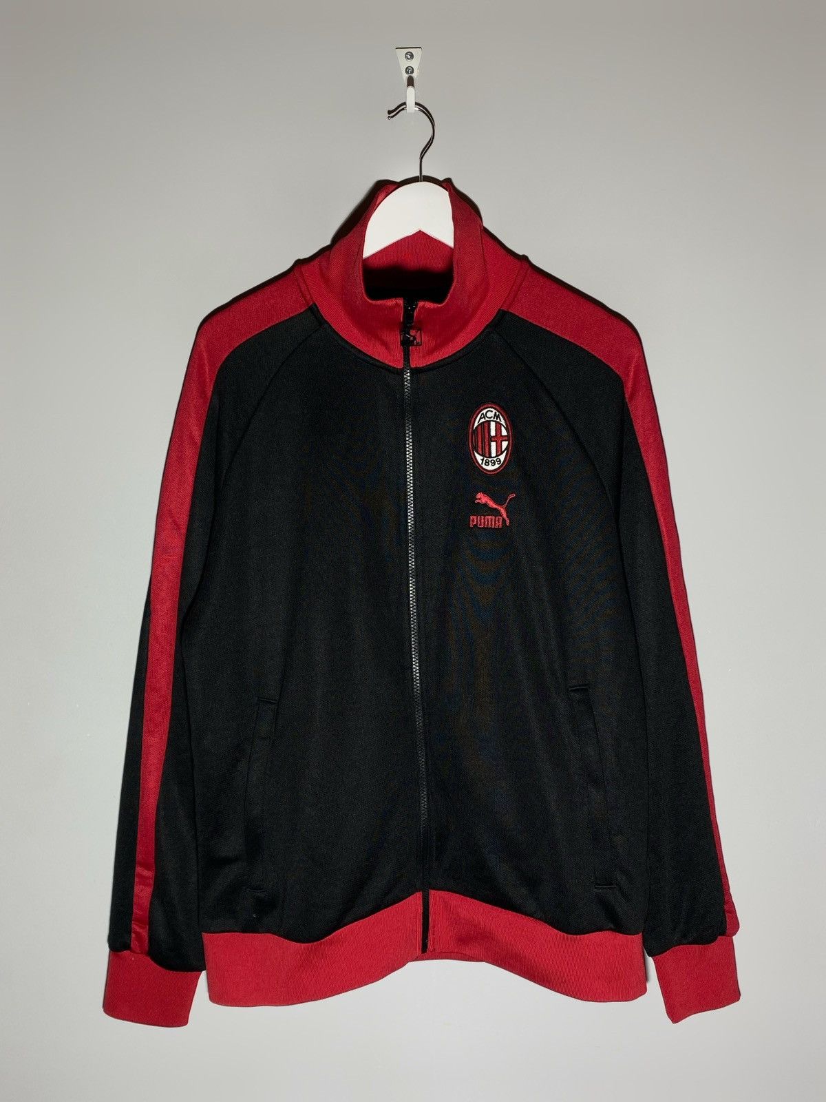 Puma AC Milan Puma 2022/23 Track Jacket Size US L / EU 52-54 / 3 - 2 Thumbnail