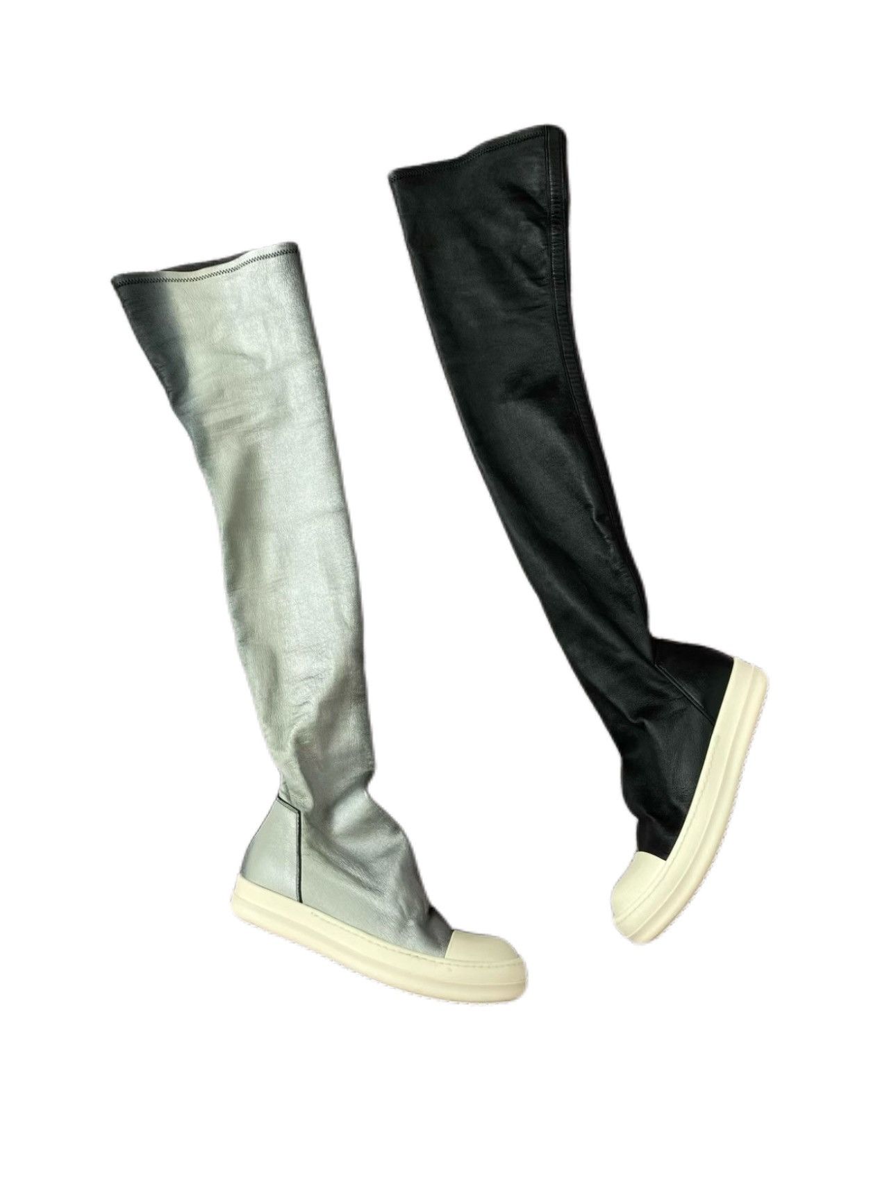 Rick Owens Sliver Boots | Grailed