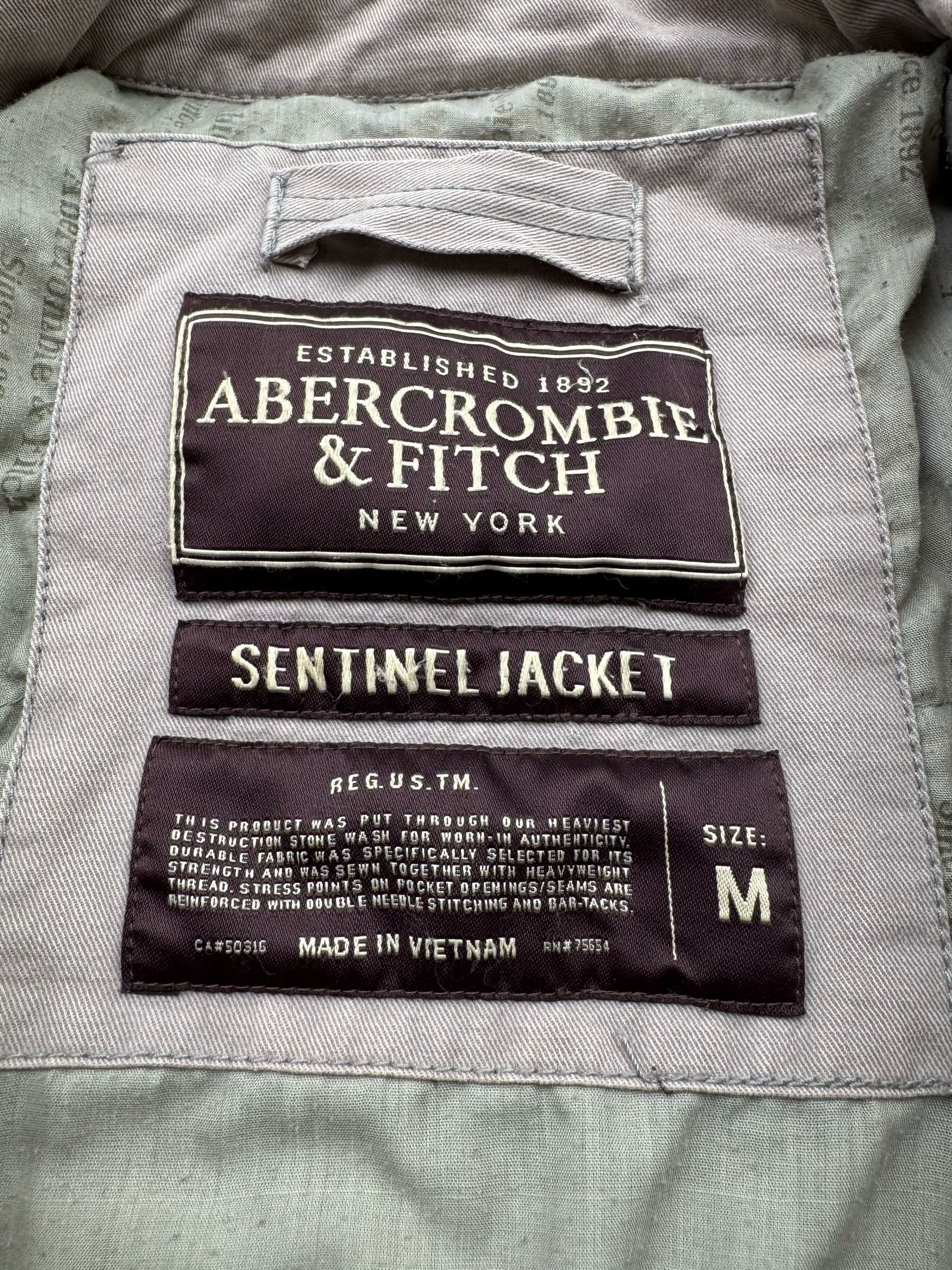 Abercrombie & Fitch Abercrombie&Fitch Vintage Thrashed Jacket W4(V9) Size US M / EU 48-50 / 2 - 8 Thumbnail