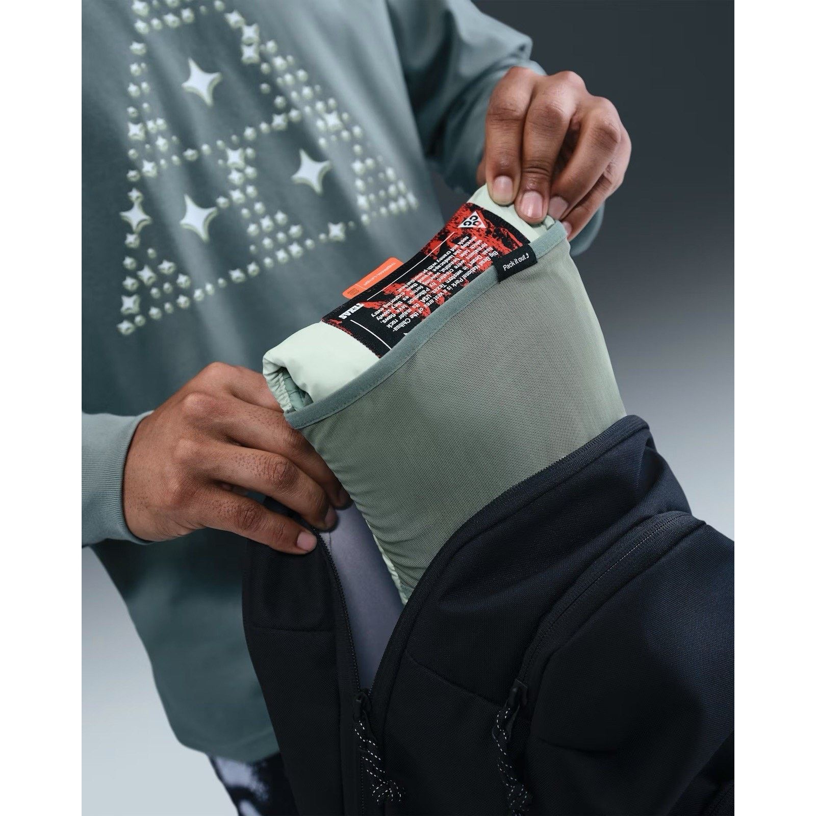 Nike ACG Nike ACG Men's Therma-FIT ADV Vest Lava Mint Foam Large Size US L / EU 52-54 / 3 - 7 Thumbnail