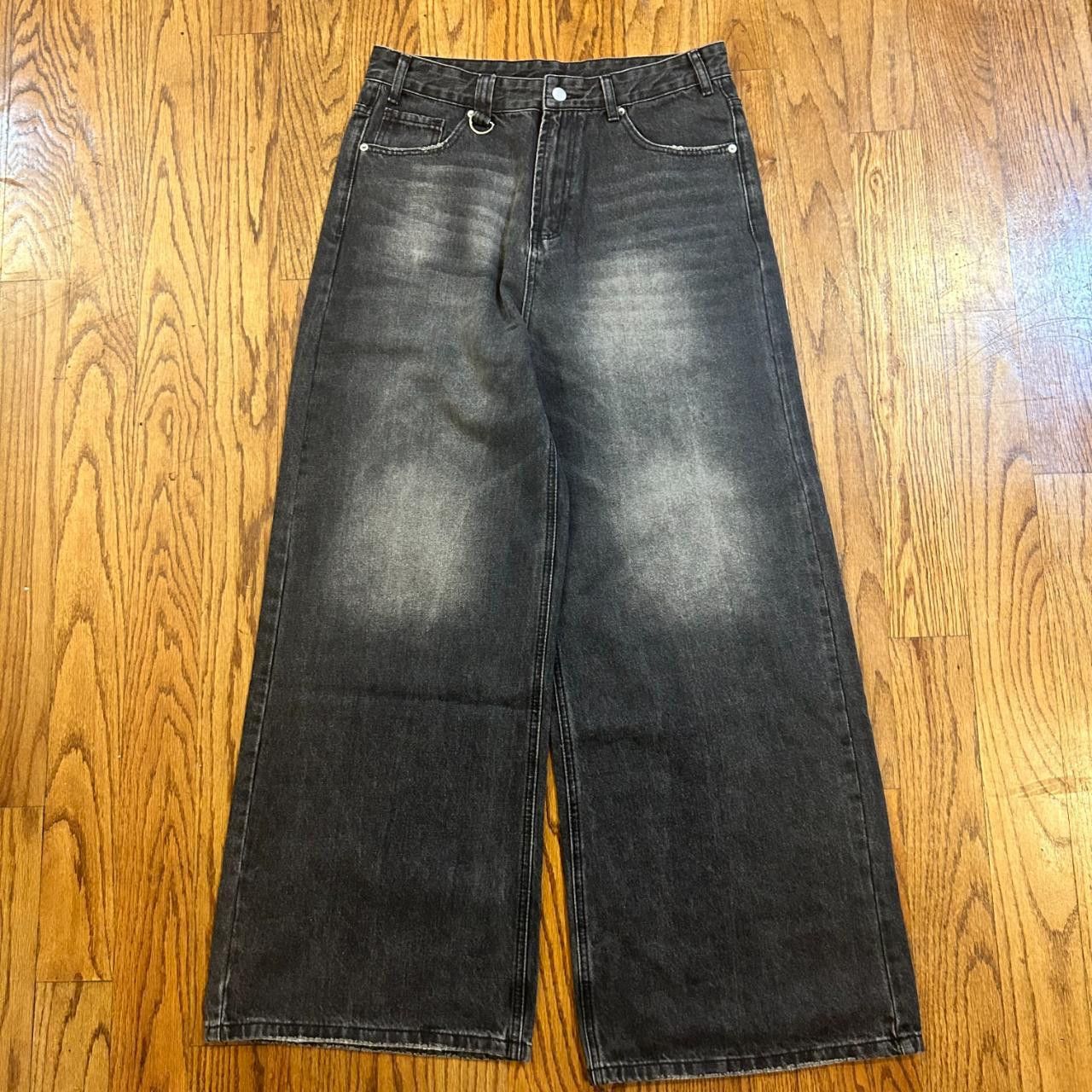 Other Black washed denim Size US 34 / EU 50 - 1 Thumbnail