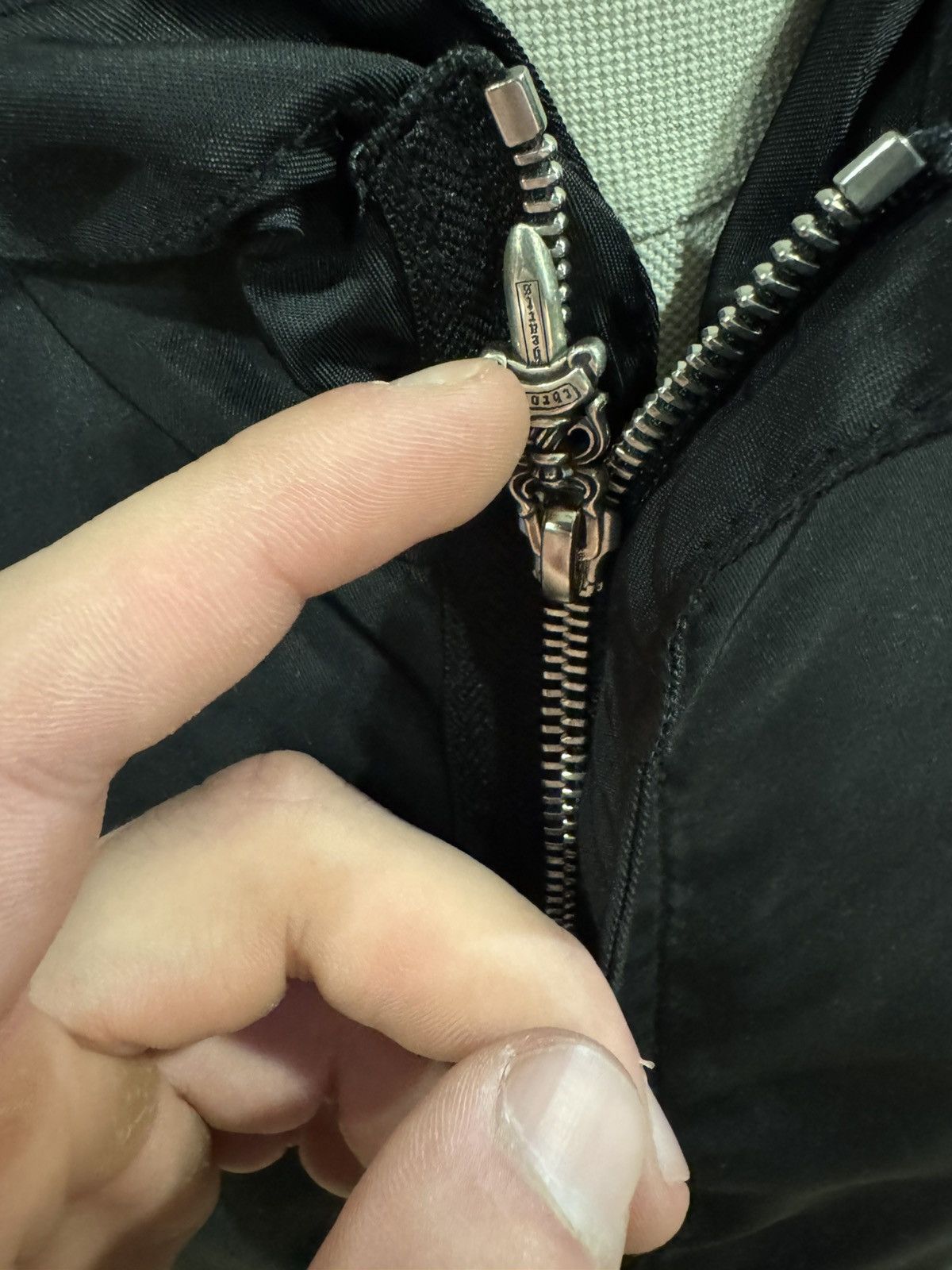 Chrome Hearts Chrome hearts windbreaker jacket cross patch Size US M / EU 48-50 / 2 - 11 Thumbnail