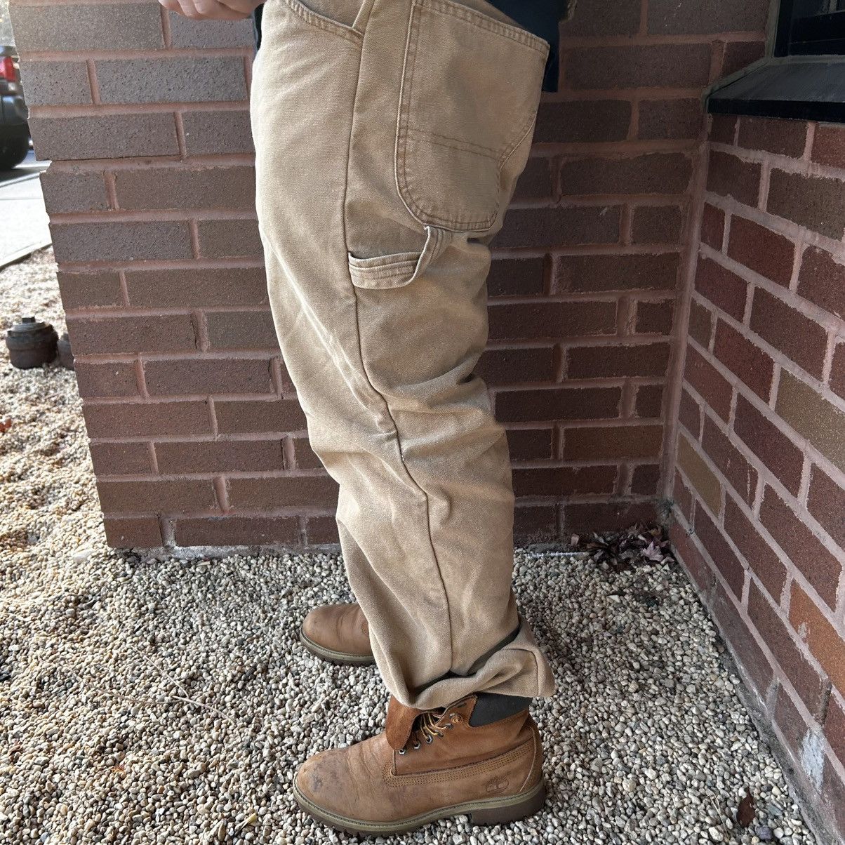 Dickies × Vintage y2k dickies blanket lined canvas pants Size US 34 / EU 50 - 5 Thumbnail
