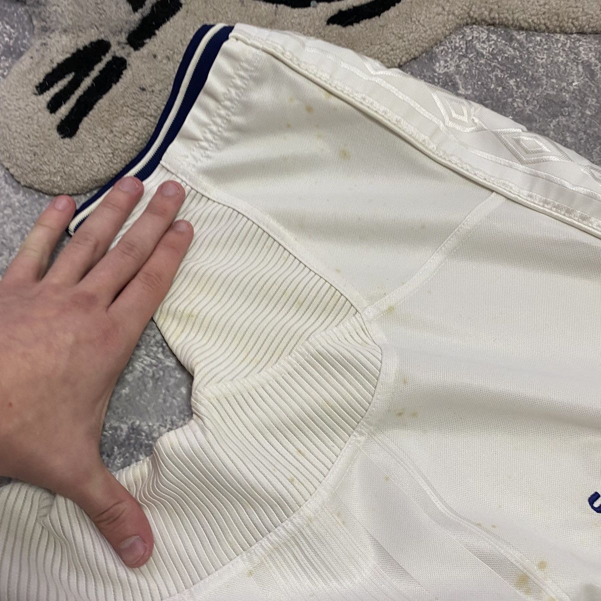 Umbro Vintage Umbro England National 90’s Soccer jersey Size US XXL / EU 58 / 5 - 7 Thumbnail