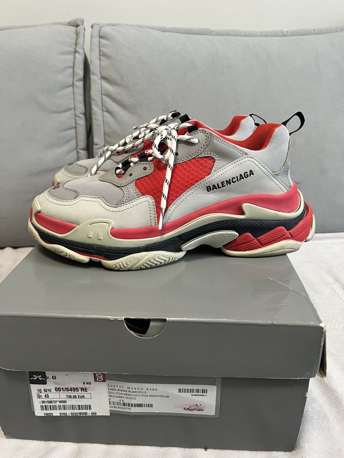 Balenciaga Balenciaga Triple S Size US 10 / EU 43 - 1 Thumbnail