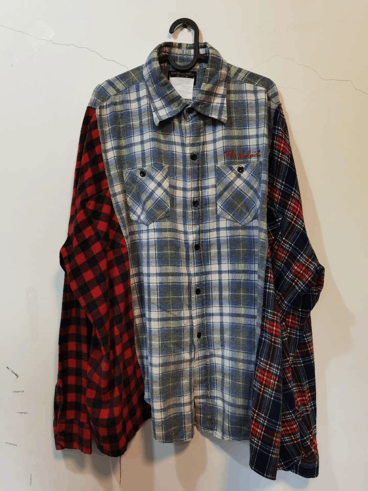 Takahiromiyashita The Soloist. One Size Takahiromiayshita the Soloist Joint Shirt Jacket-2 Size US XL / EU 56 / 4 - 1 Thumbnail