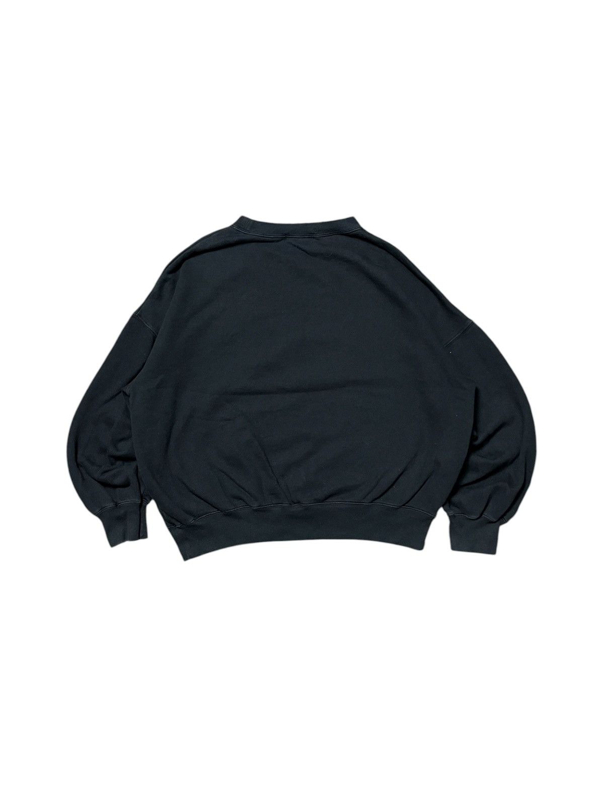 Japanese Brand 00s MILK-FED SPELLOUT CREWNECK BOXY STYLE Size US M / EU 48-50 / 2 - 2 Thumbnail
