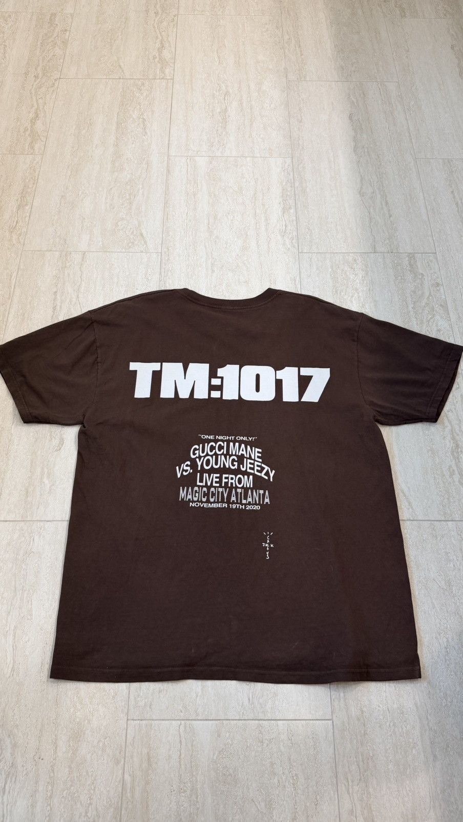 Travis Scott Cactus Jack X Verzuz TM 1017 Young Jeezy Gucci Mane Shirt Size US L / EU 52-54 / 3 - 5 Thumbnail