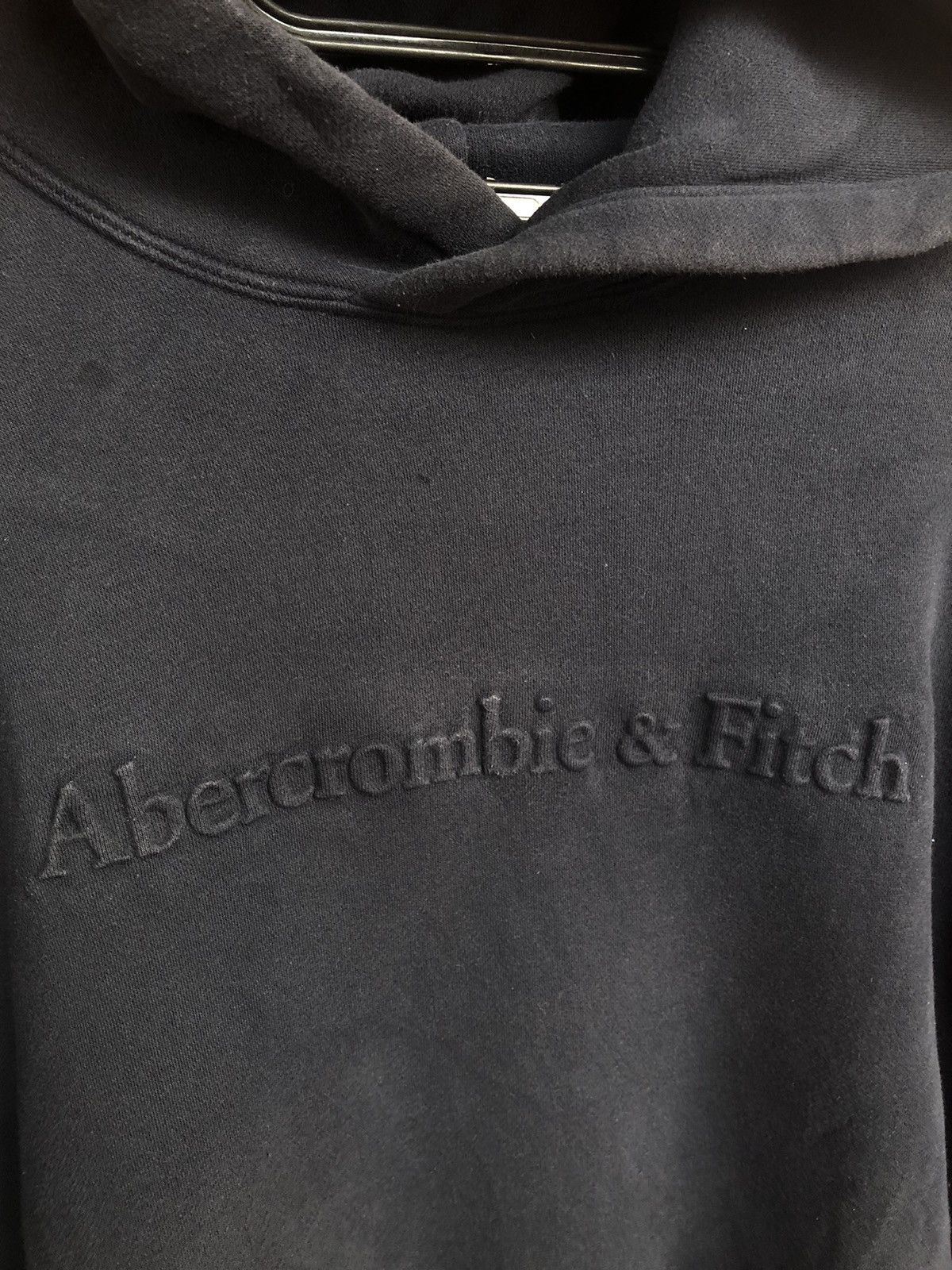 Abercrombie & Fitch × If Six Was Nine × Le Grande Bleu (L.G.B.) Rare❗️Abercrombie & Fitch Hoodie Embossing Y2K Size US XXL / EU 58 / 5 - 3 Thumbnail