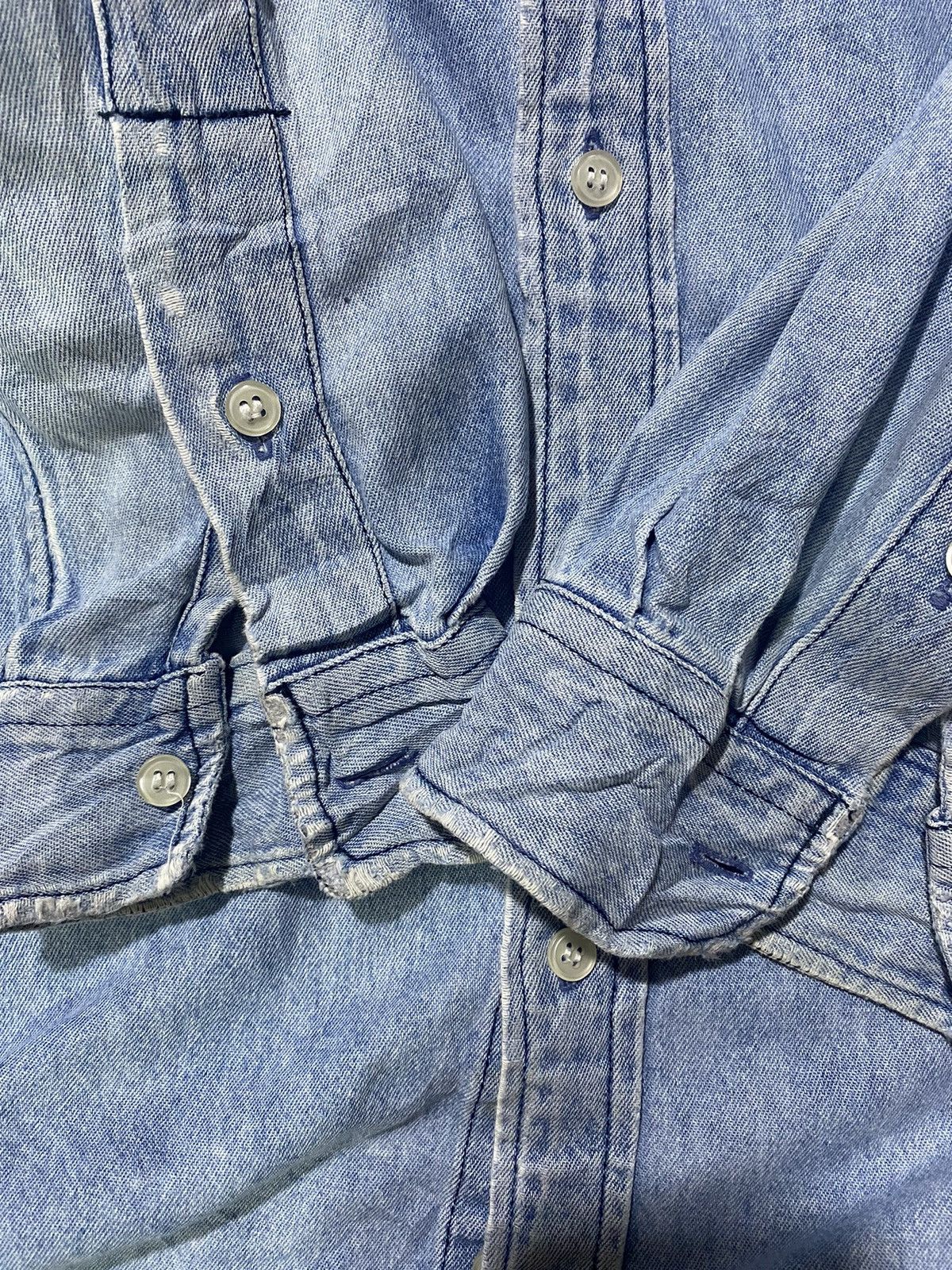Other Vintage-style Y2K Williamson Dickies Denim 2000's Size US L / EU 52-54 / 3 - 3 Thumbnail