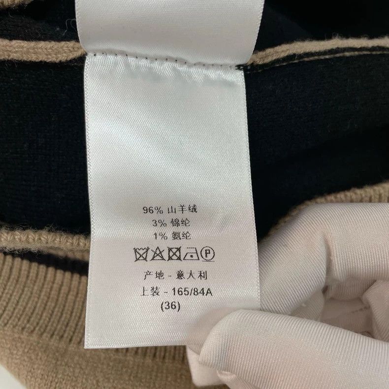 Dior Dior Long-sleeved cashmere cardigan jacket 2504-Nextarrow Size XS / US 0-2 / IT 36-38 - 8 Thumbnail