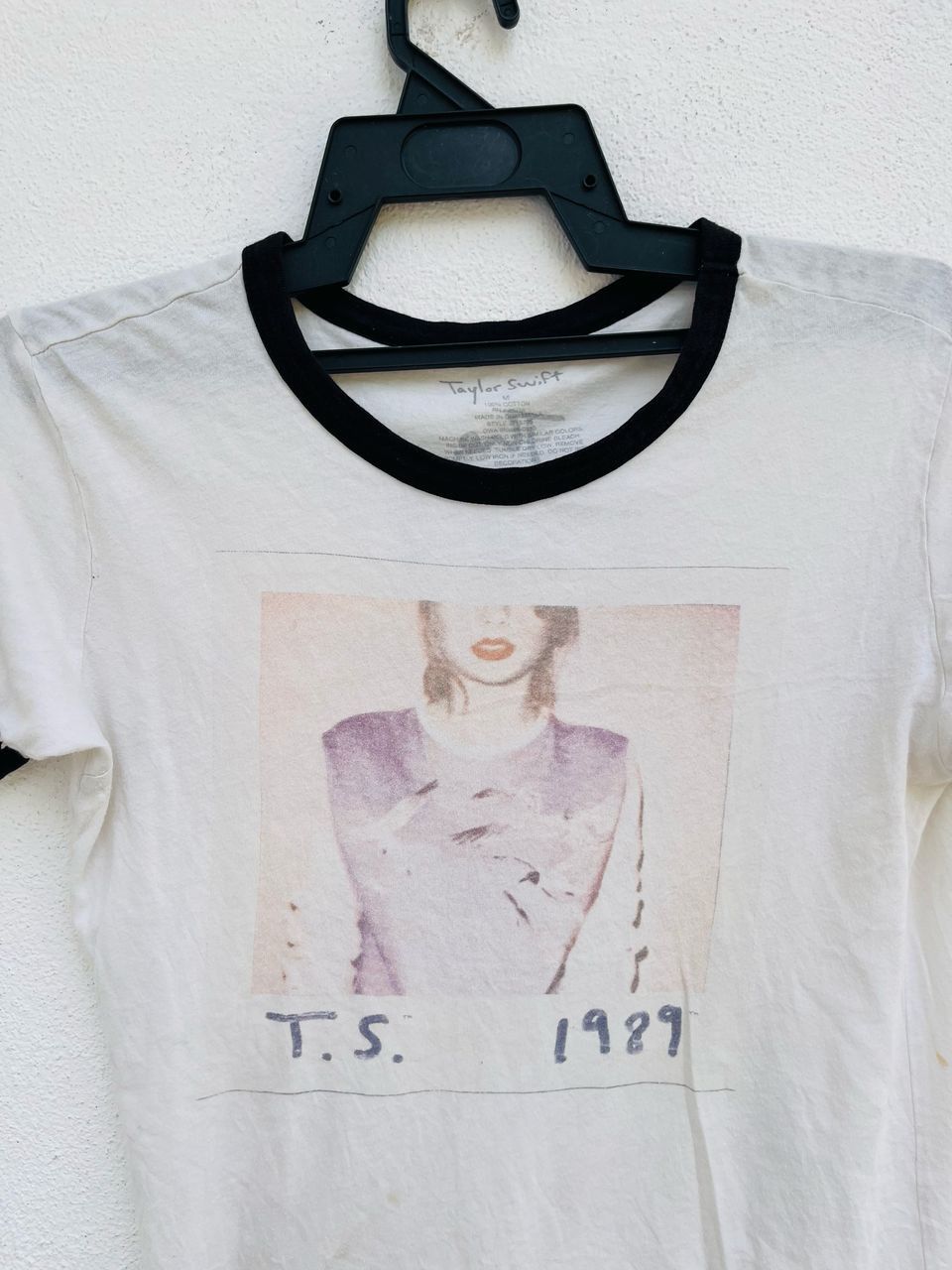 Band Tees × Vintage Vintage Tailor Swift The 1989 World Tour Ringer Shirt Size US S / EU 44-46 / 1 - 3 Thumbnail