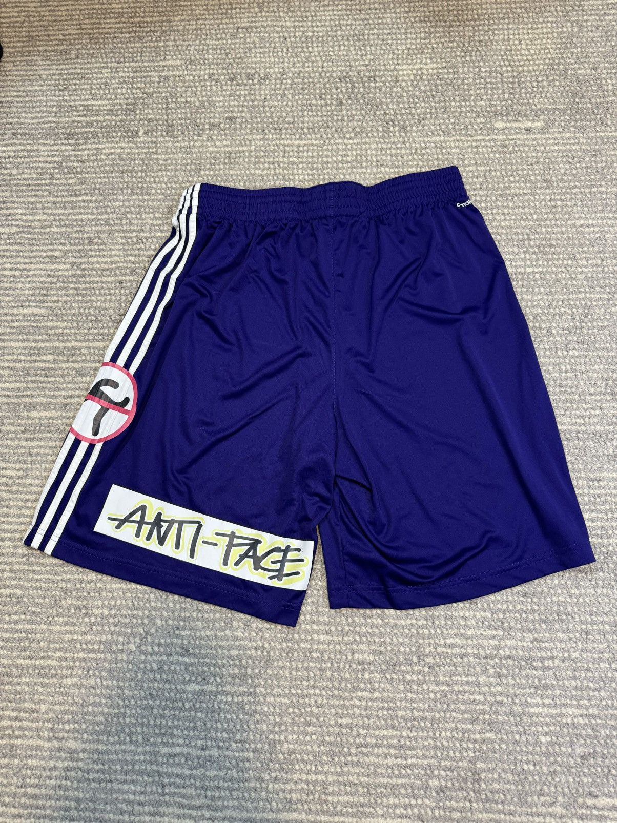 Adidas Adidas Team Issue Training Shorts Sz XL Men's UW Purple Size US 39 - 5 Thumbnail