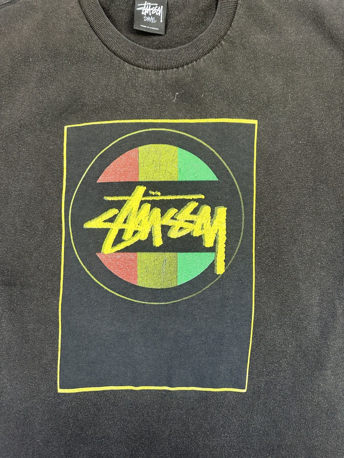 Other Vintage Stussy Centr Box Logo Tee Size US S / EU 44-46 / 1 - 6 Thumbnail