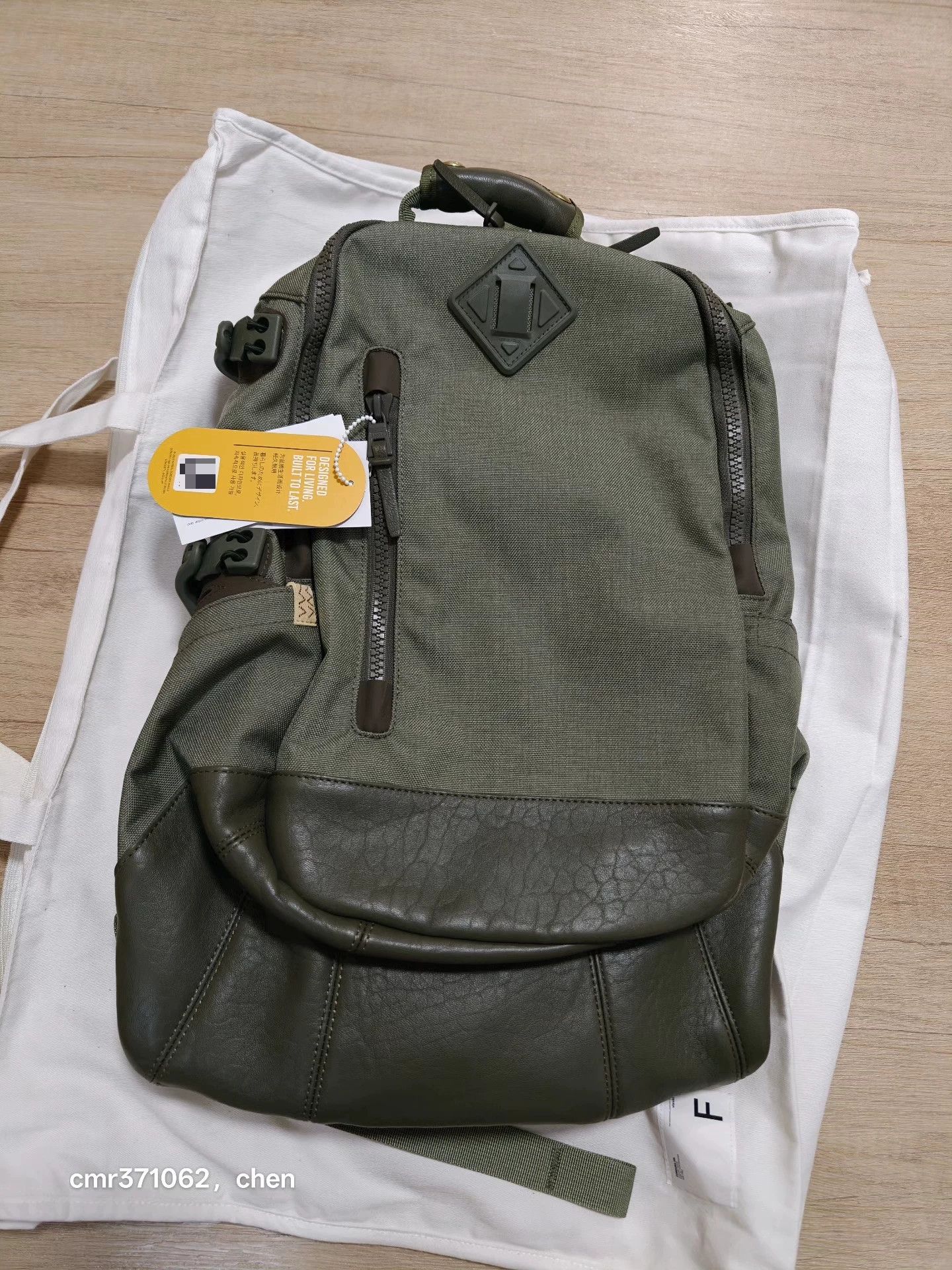 Visvim visvim 26SS Cordura 20L Backpack Size ONE SIZE - 1 Thumbnail
