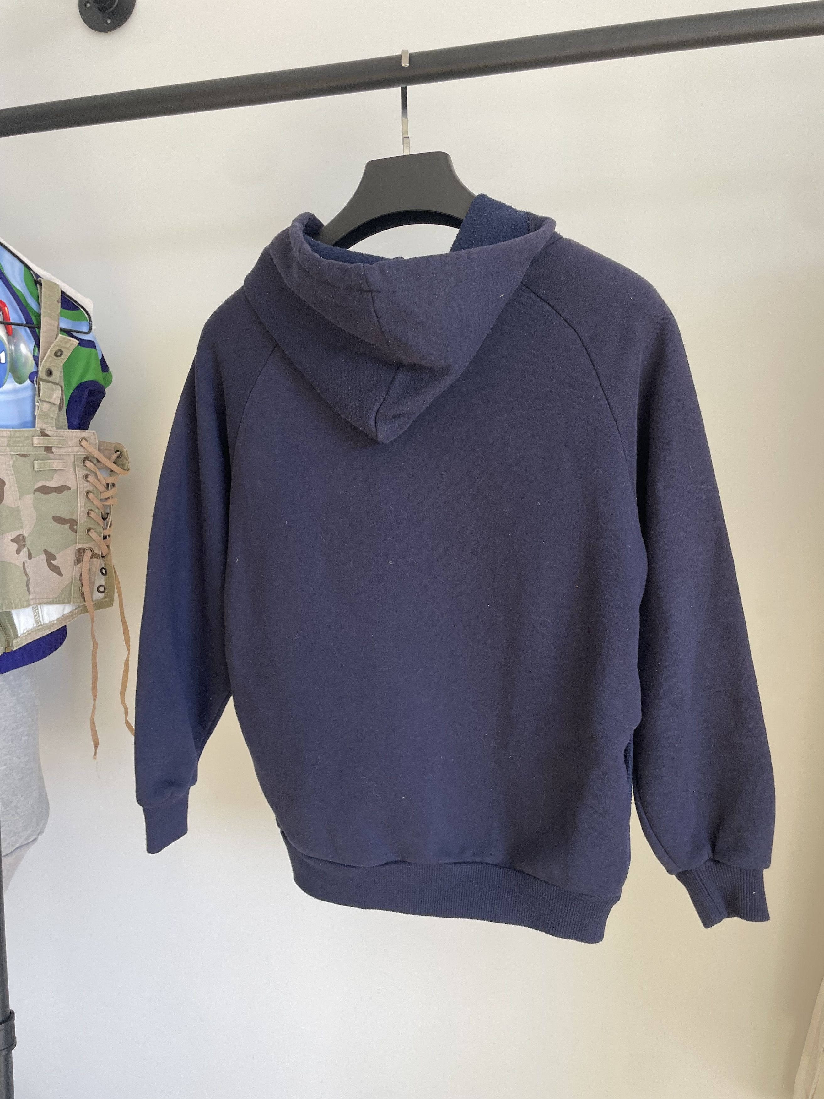 Hysteric Glamour × Japanese Brand Hysteric Glamour Alla Carbonara Navy Hoodie Size US S / EU 44-46 / 1 - 5 Thumbnail