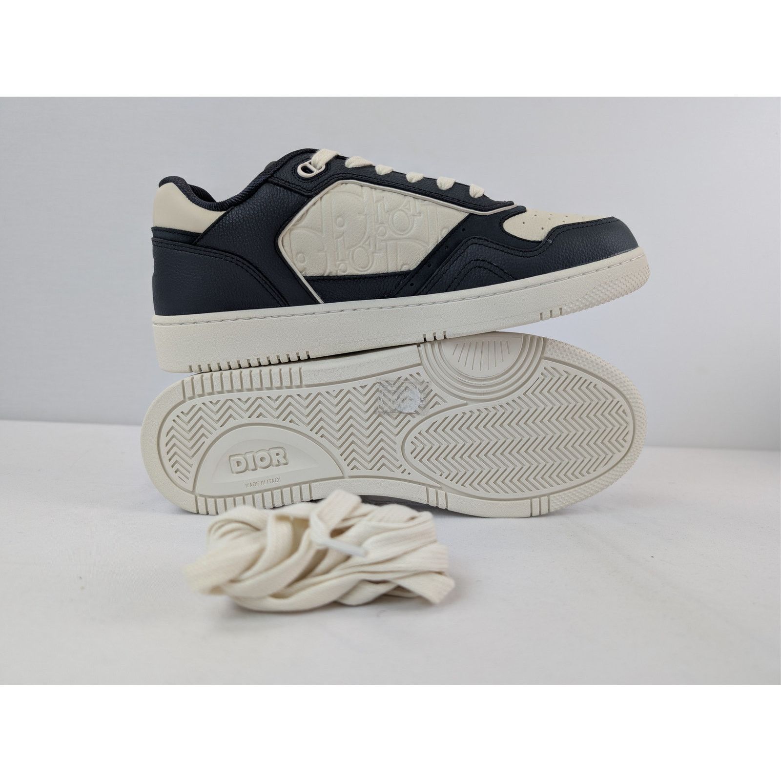 Dior o1rshd1 Low-Top Sneakers in Blue/Antique Size US 8.5 / EU 41-42 - 13 Thumbnail