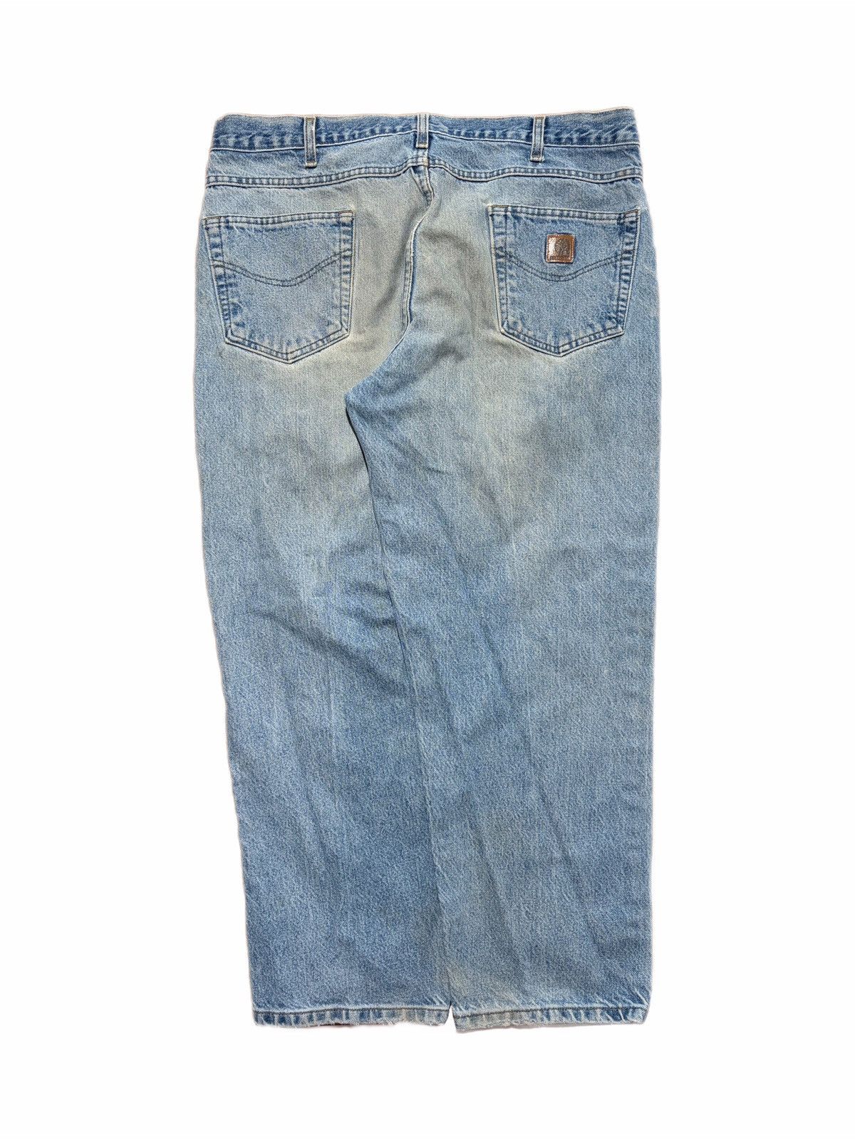 Carhartt Carhartt Denim Jeans Mens 40x28 Straight Distressed Workwear Size US 40 / EU 56 - 1 Thumbnail