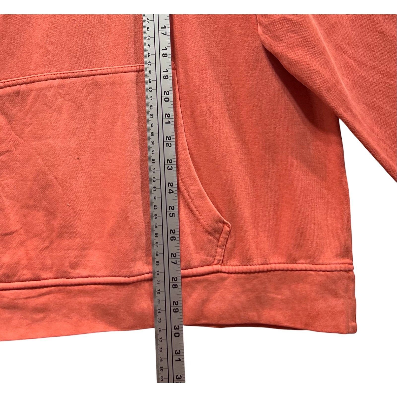Other Sugar Flower - Unisex Long Sleeve Hooded Sweatshirt - Orange Size US L / EU 52-54 / 3 - 6 Thumbnail