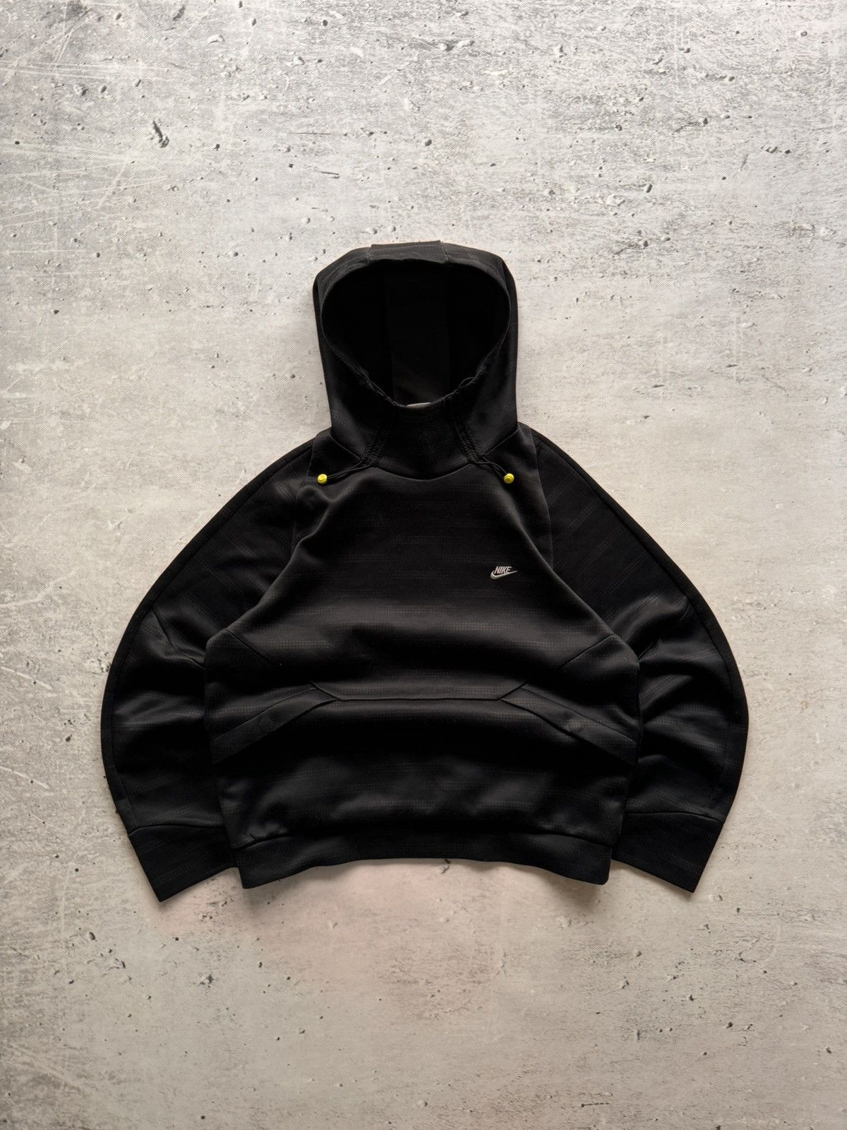 Nike × Vintage NIKE VINTAGE CENTER LOGO OVERSIZE BOXY HOODIE Size US M / EU 48-50 / 2 - 1 Thumbnail