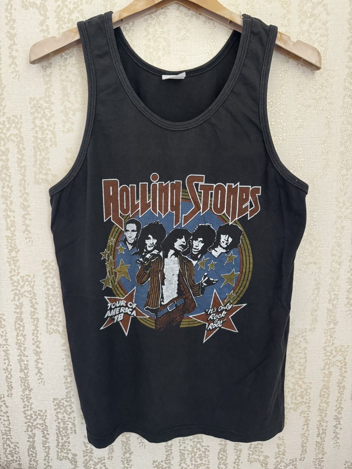 Vintage The Rolling Stones tour 78 PS01