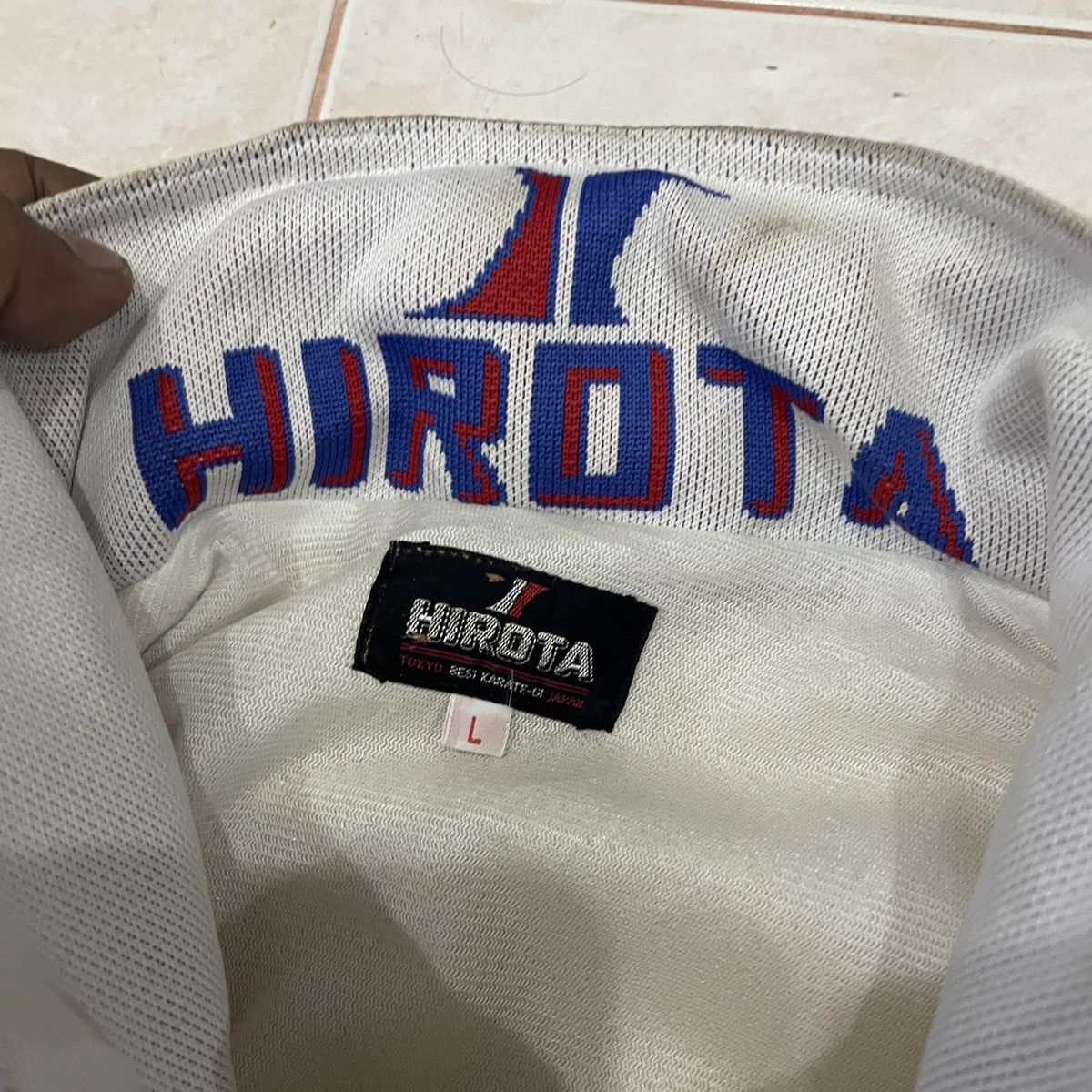 Japanese Brand Vintage Hirota Japan Big Logo Jacket Size US XL / EU 56 / 4 - 5 Thumbnail