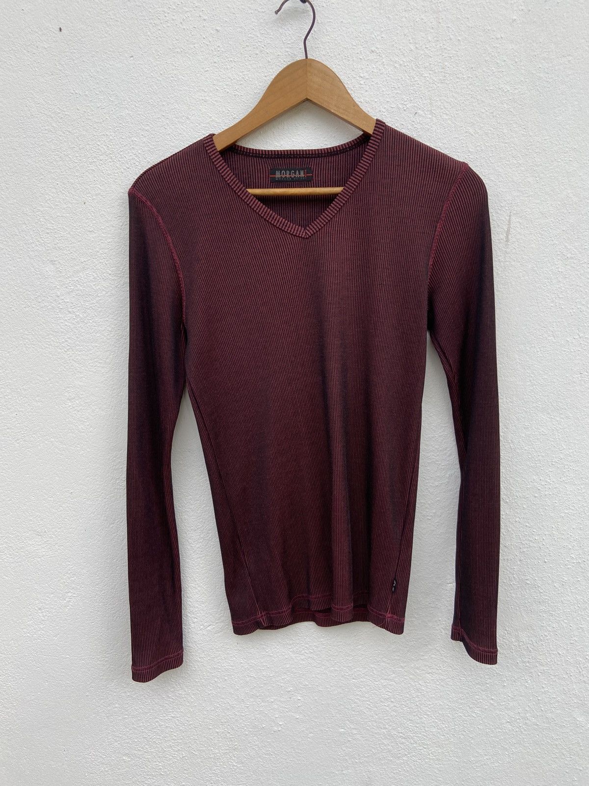Morgan Homme 🔥 Morgan Homme t shirt long sleeve if six was nine beast Size US S / EU 44-46 / 1 - 2 Thumbnail