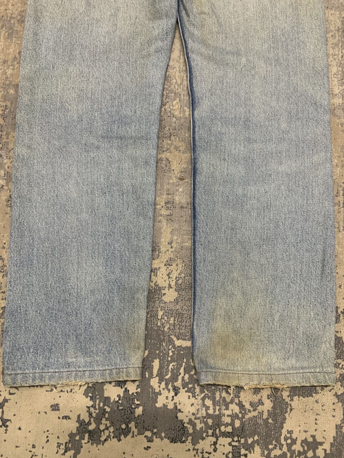Levi's Thrashed Vintage Faded Distressed Levi’s 510 Size US 29 - 11 Thumbnail