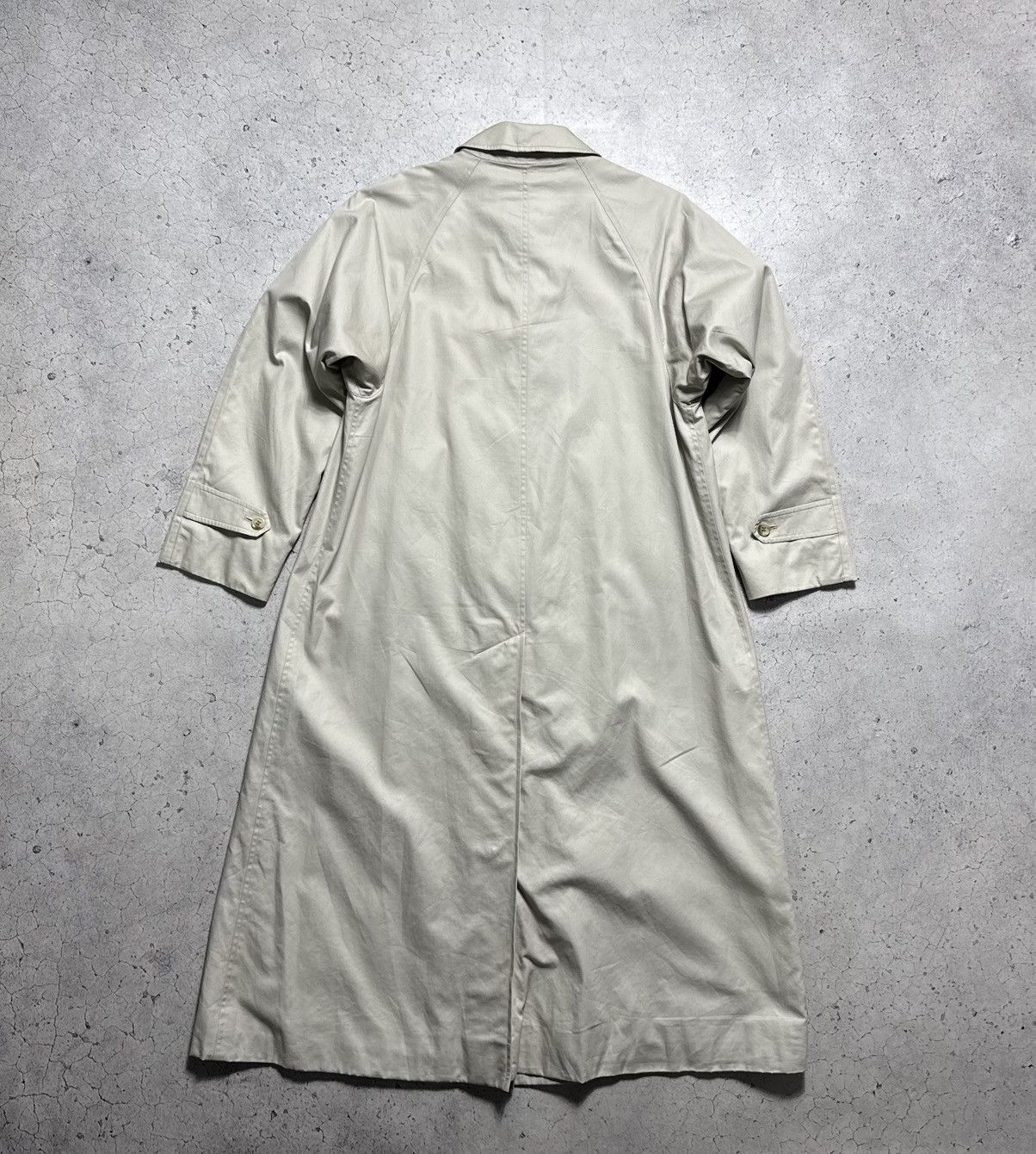 Burberrys Vintage 90’s Trench Coat Plaid