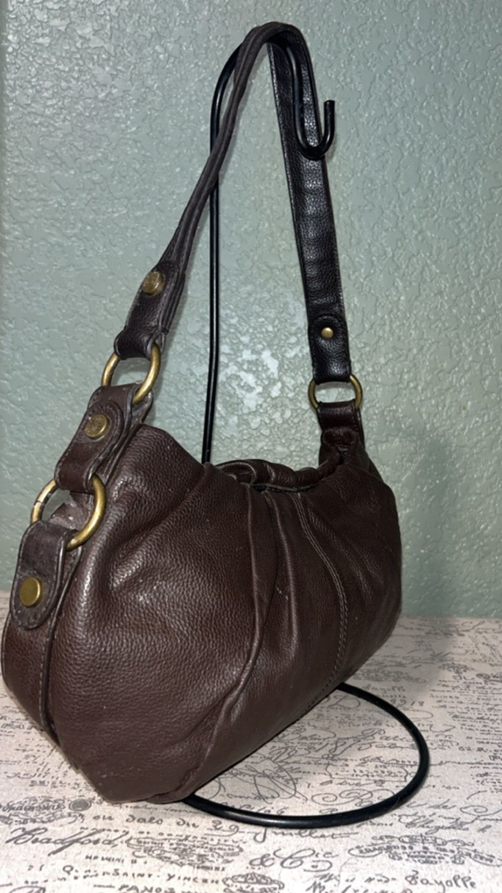 Other Women's Simply Vera Vera Wang Brown Shoulder Bag One Size Size ONE SIZE - 1 Thumbnail